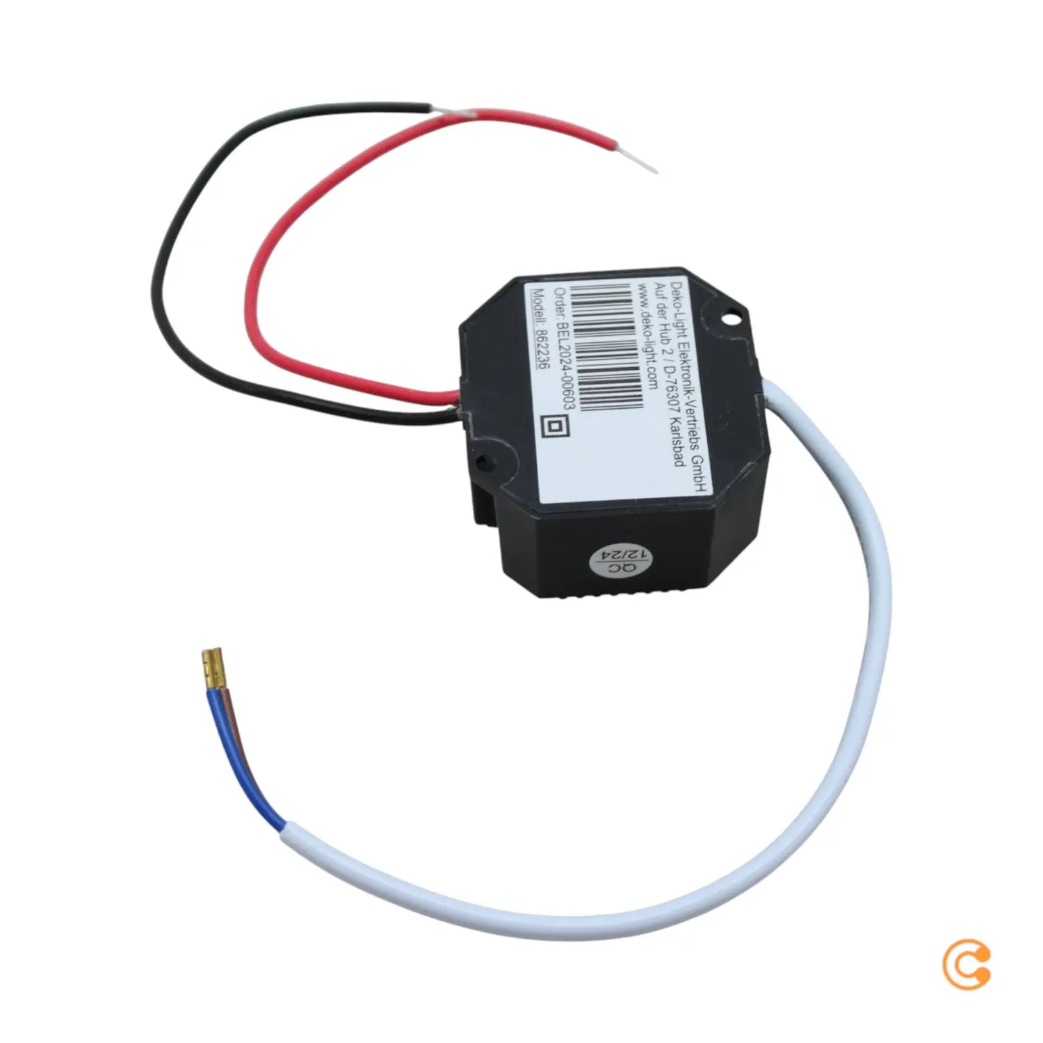B-Ware Deko Light Led Treiber Netzgerät Konstantstrom Octo Dim Cc Schwarz 19 Stück - 4042943170422
