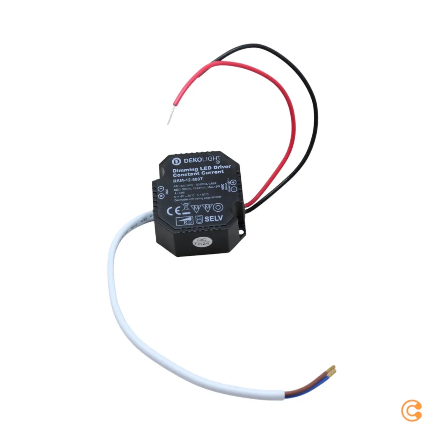 B-Ware Deko Light Led Treiber Netzgerät Konstantstrom Octo Dim Cc Schwarz 19 Stück - 4042943170422
