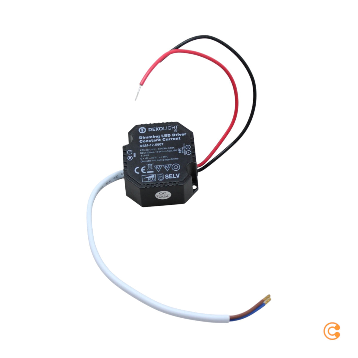 Deko-Light LED-Treiber Netzgerät Konstantstrom OCTO DIM CC Schwarz 19 STÜCK - 4042943170422