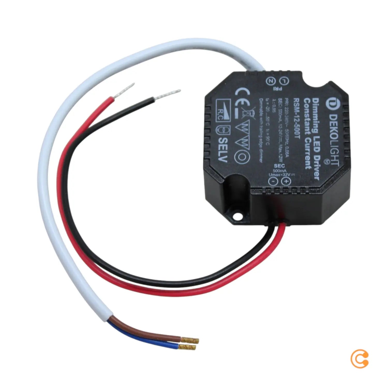 B-Ware Deko Light Led Treiber Netzgerät Konstantstrom Octo Dim Cc Schwarz 19 Stück - 4042943170422