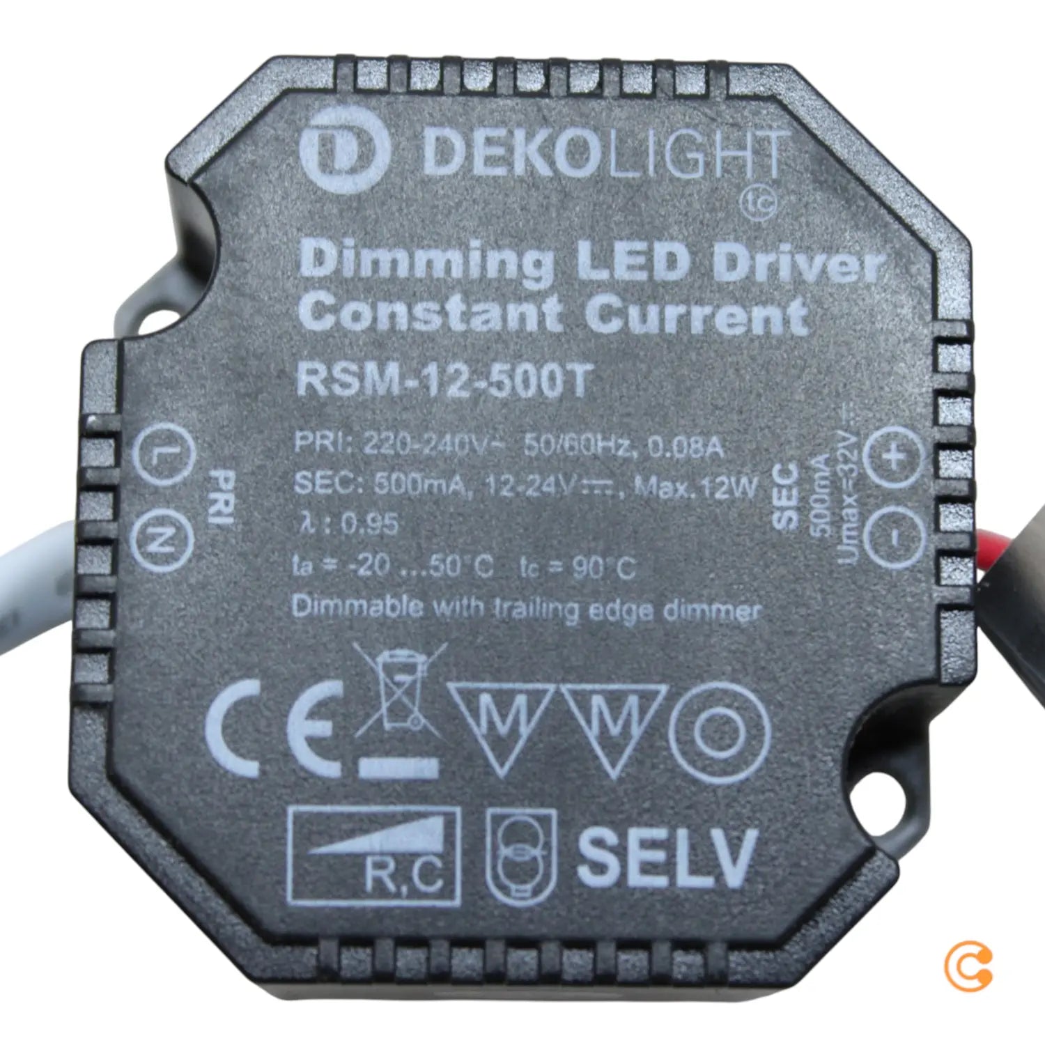 B-Ware Deko Light Led Treiber Netzgerät Konstantstrom Octo Dim Cc Schwarz 19 Stück - 4042943170422