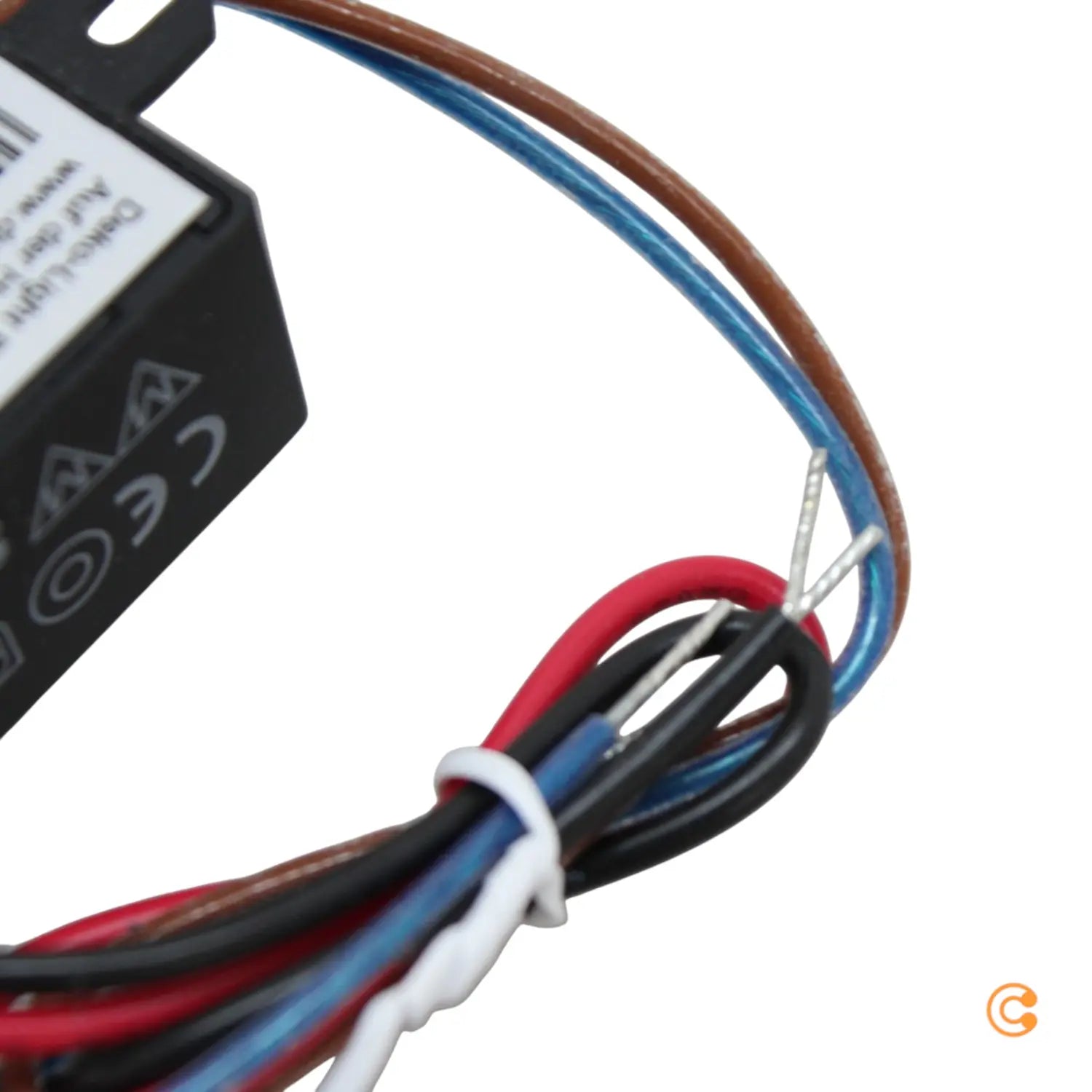 B-Ware Deko Light Led Treiber Konstantstrom Mini Ip65 Schwarz 4 W 700m A 4 Stück - 4042943170880