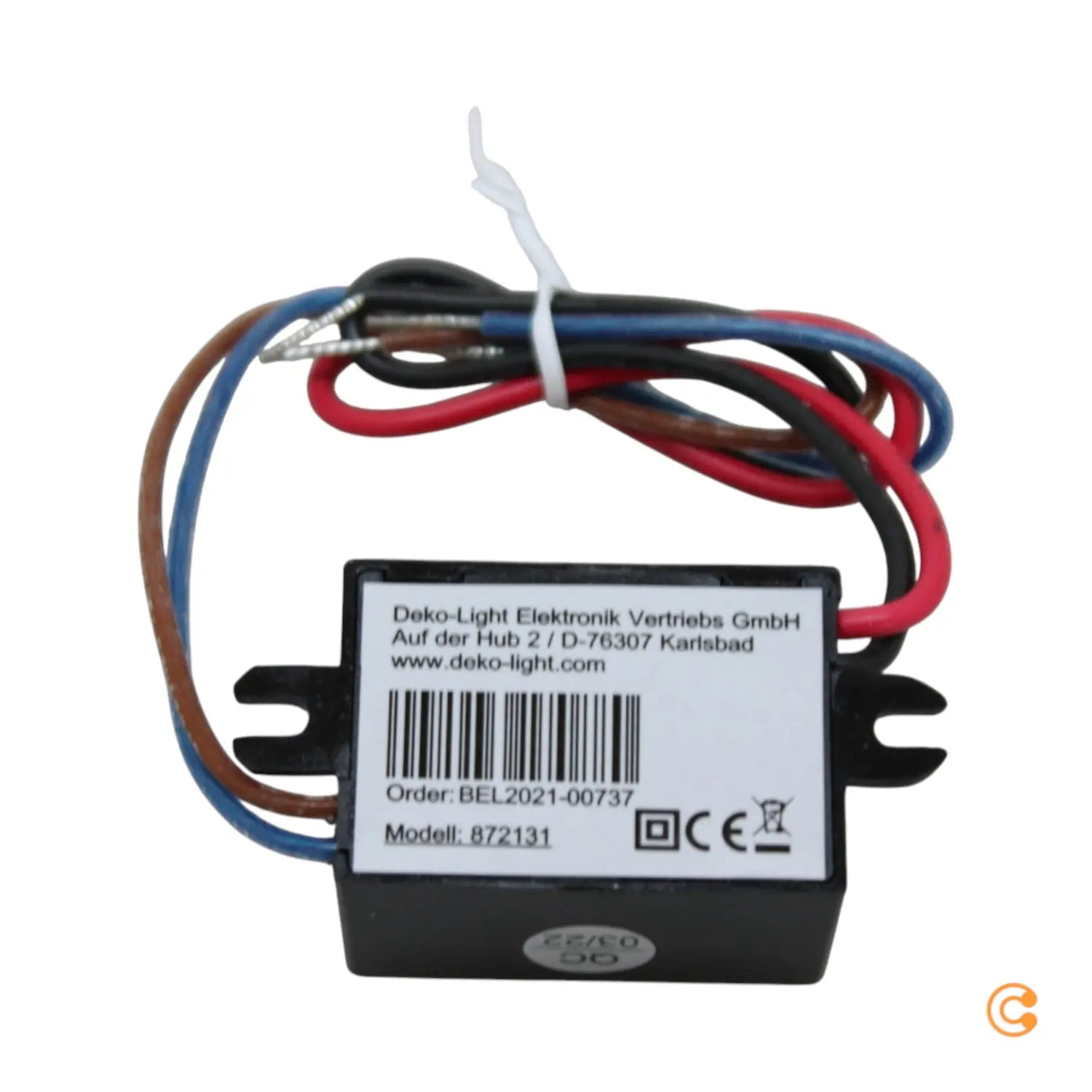 B-Ware Deko Light Led Treiber Konstantstrom Mini Ip65 Schwarz 4 W 700m A 4 Stück - 4042943170880