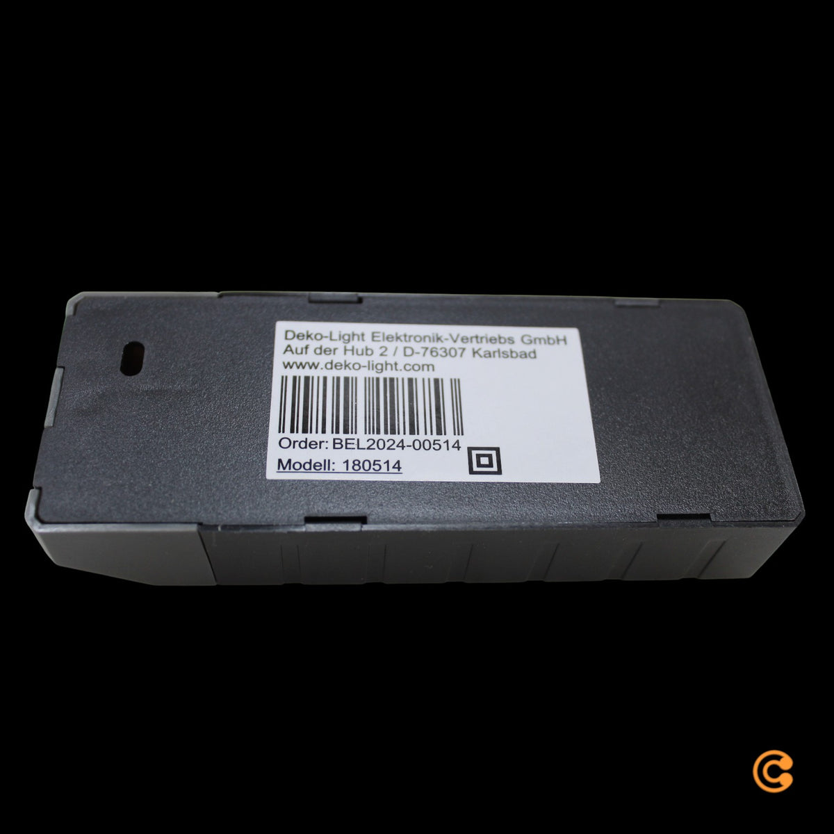 Deko Light LED-Trafo Stromversorgung Netzgerät LED 18W 2-26V DC Schwarz - 4042943195753