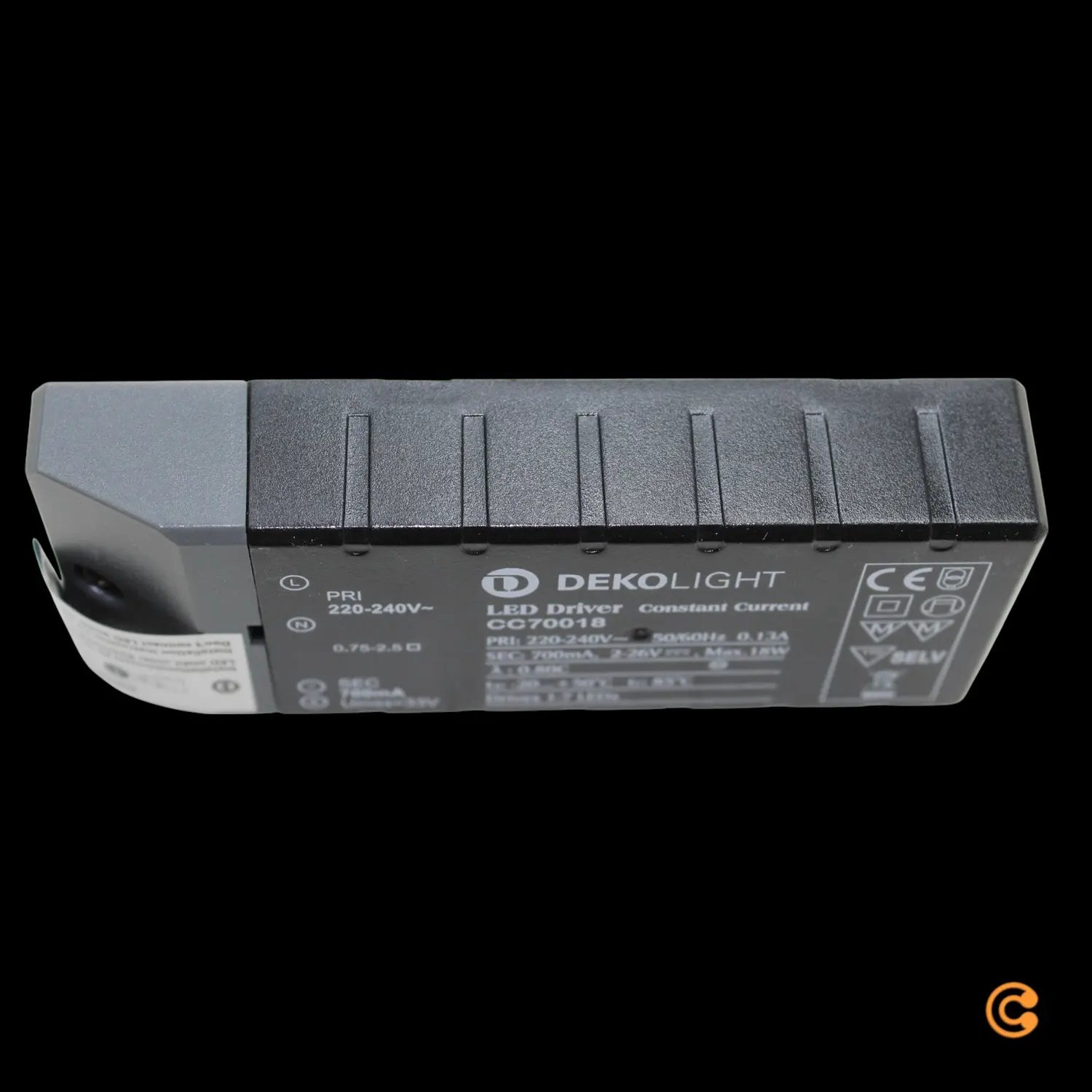 B-Ware Deko Light Led Trafo Stromversorgung Netzgerät Led 18 W 2 26 V Dc Schwarz - 4042943195753