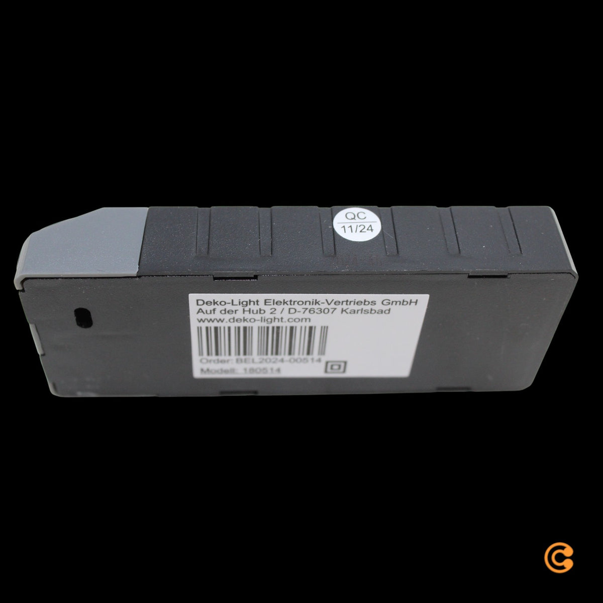 Deko Light LED-Trafo Stromversorgung Netzgerät LED 18W 2-26V DC Schwarz - 4042943195753