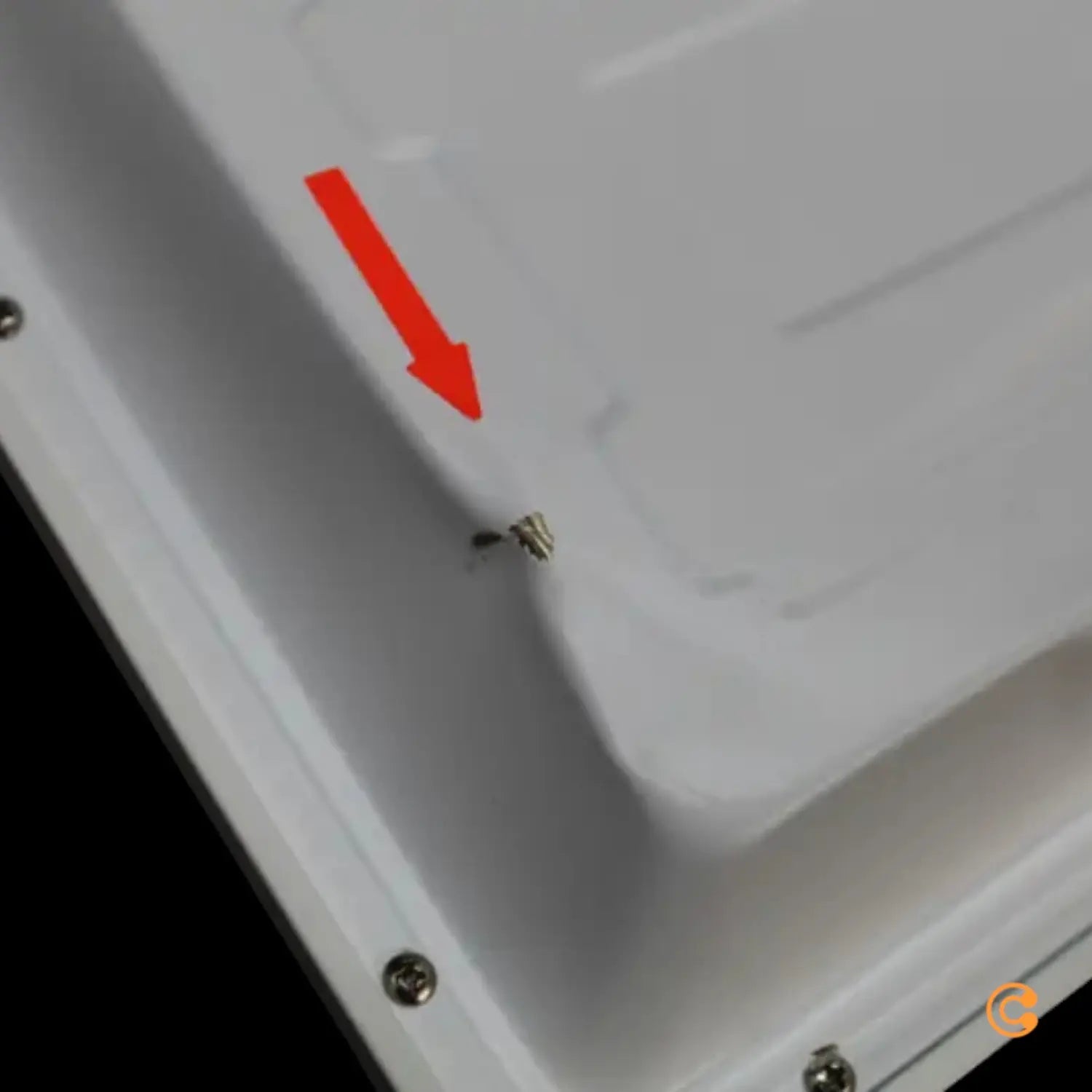 B-Ware Deko Light Led Panel Flachleuchte Lichtpanel 62x62cm Cct 6000 K Siehe Text/Foto - 4042943171825