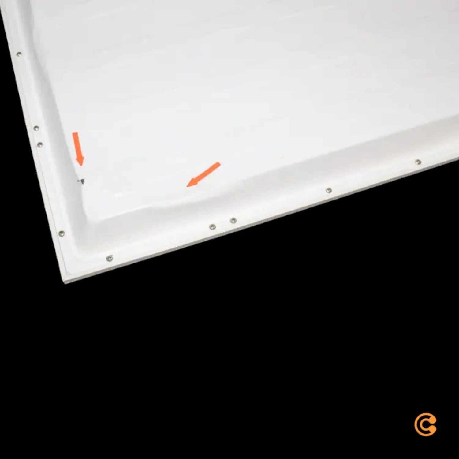 B-Ware Deko Light Led Panel Flachleuchte Lichtpanel 62x62cm Cct 6000 K Siehe Text/Foto - 4042943171825