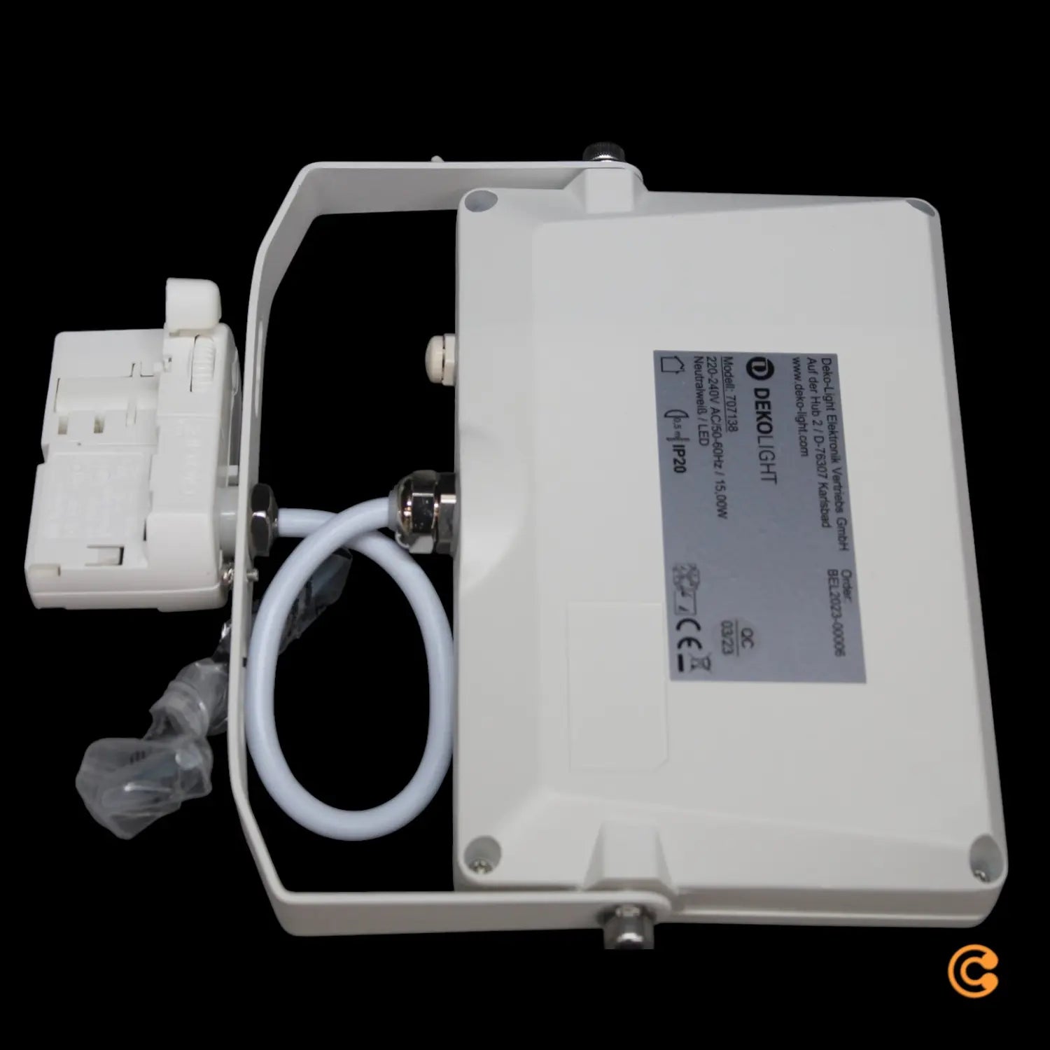 B-Ware Led Strahler 3 Phasen Schienensystem F Deckenleuchte Beleuchtung Schiene  - 4042943174192