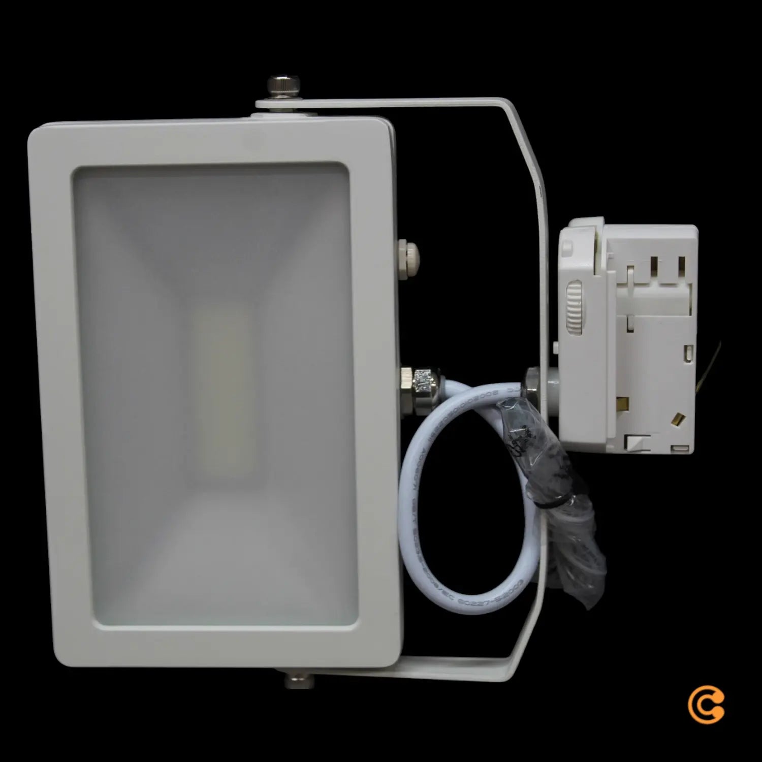 B-Ware Led Strahler 3 Phasen Schienensystem F Deckenleuchte Beleuchtung Schiene  - 4042943174192