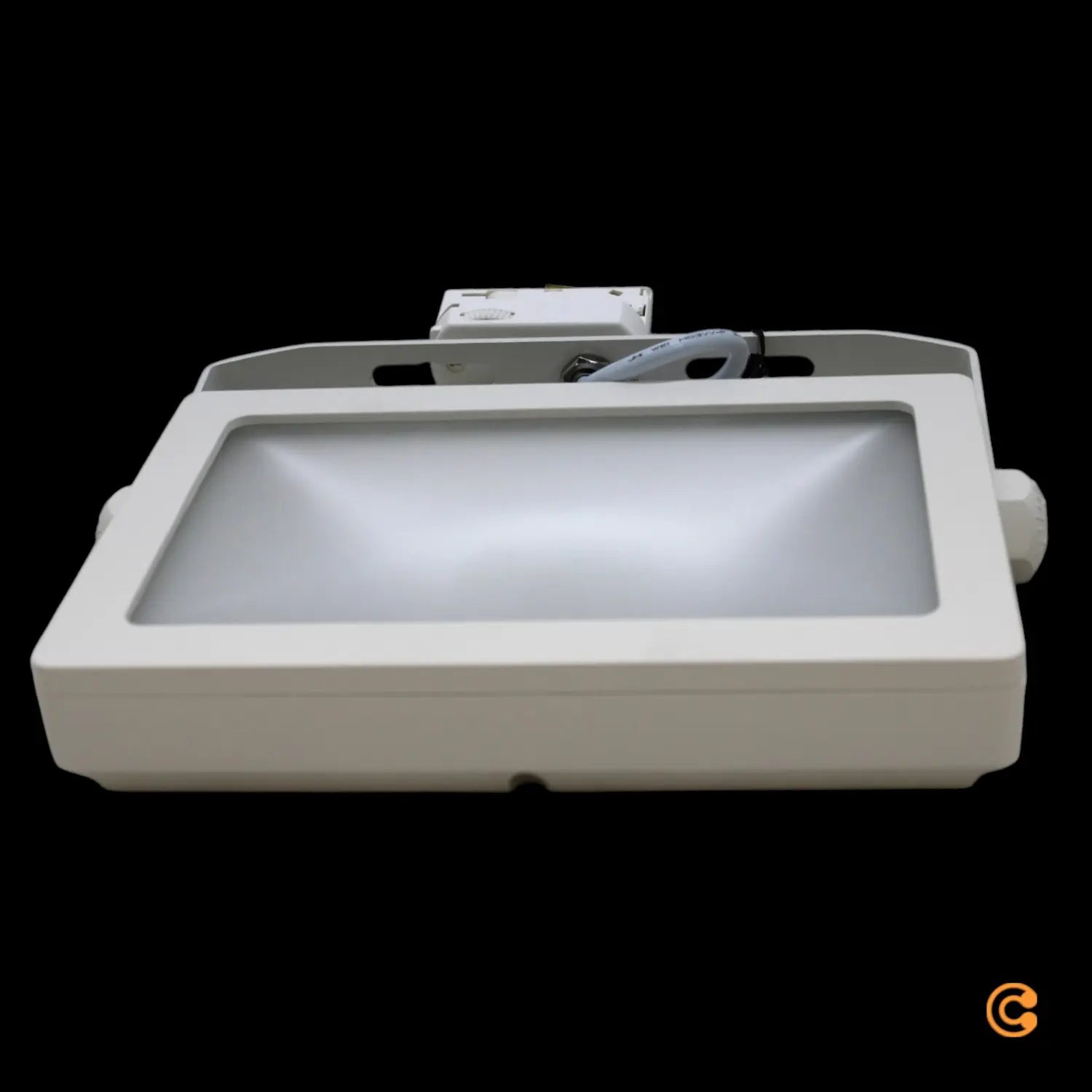 B-Ware Deko Light Led Strahler Flutlicht 3 Phasen Schienensystem Smd 4000 K Alu Weiß - 4042943174215