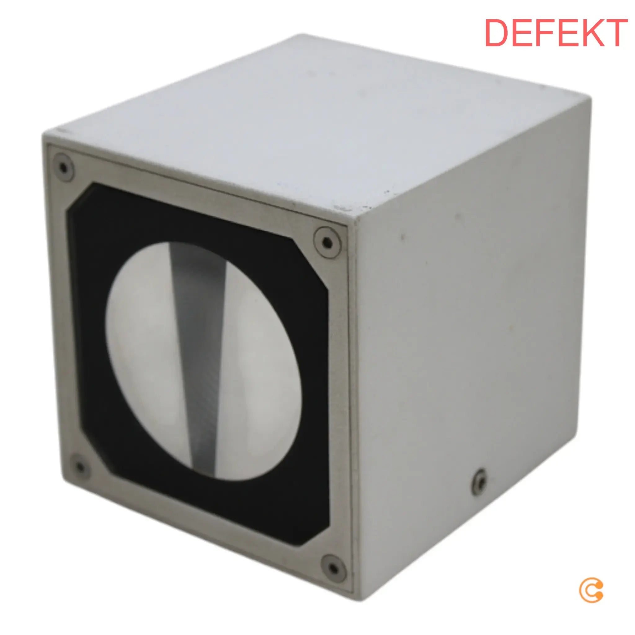 D-Ware Deko Light Cubodo Led Wandleuchte Aufbau Wandlampe 3000 K Warmweiß Defektware - 4042943138576