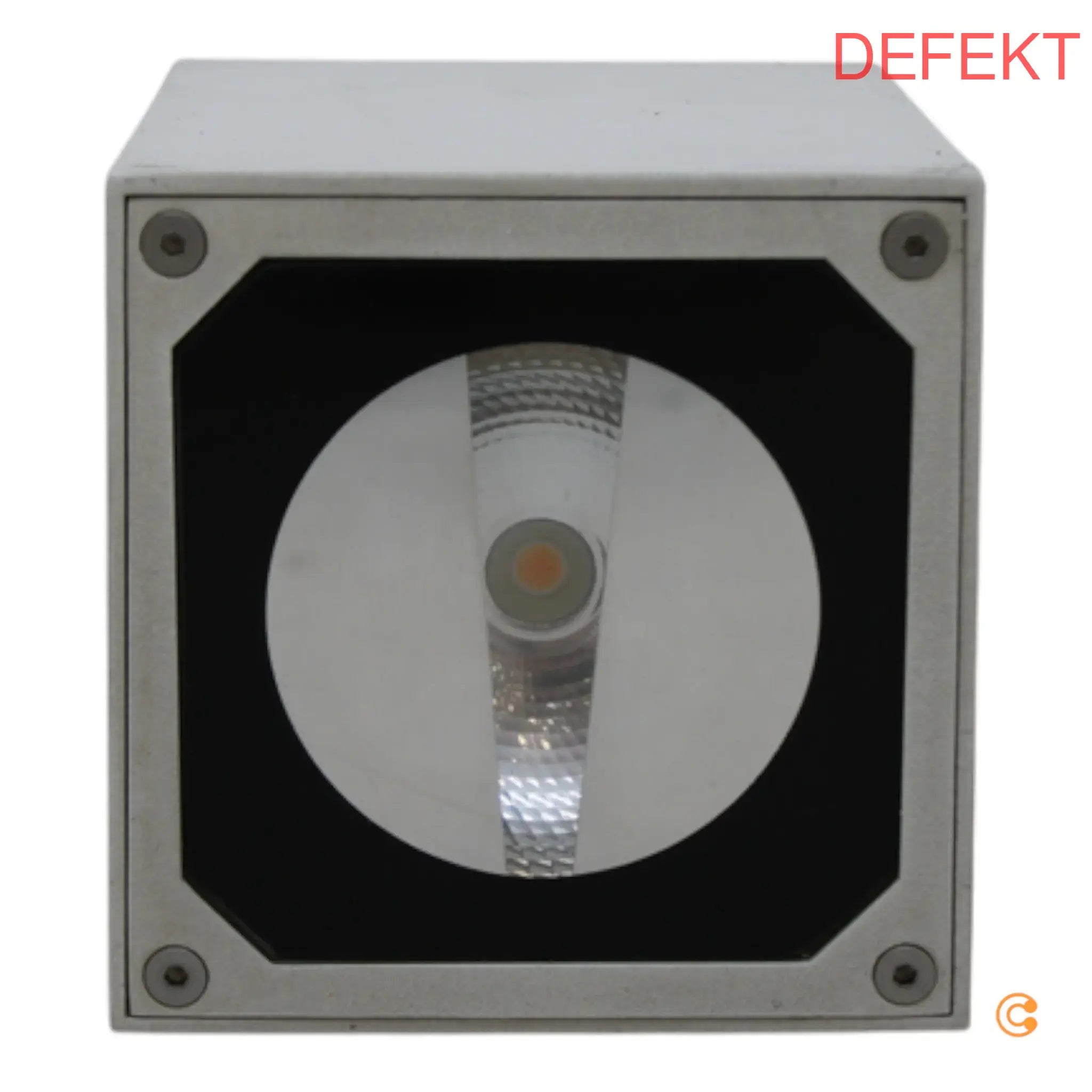 D-Ware Deko Light Cubodo Led Wandleuchte Aufbau Wandlampe 3000 K Warmweiß Defektware - 4042943138576