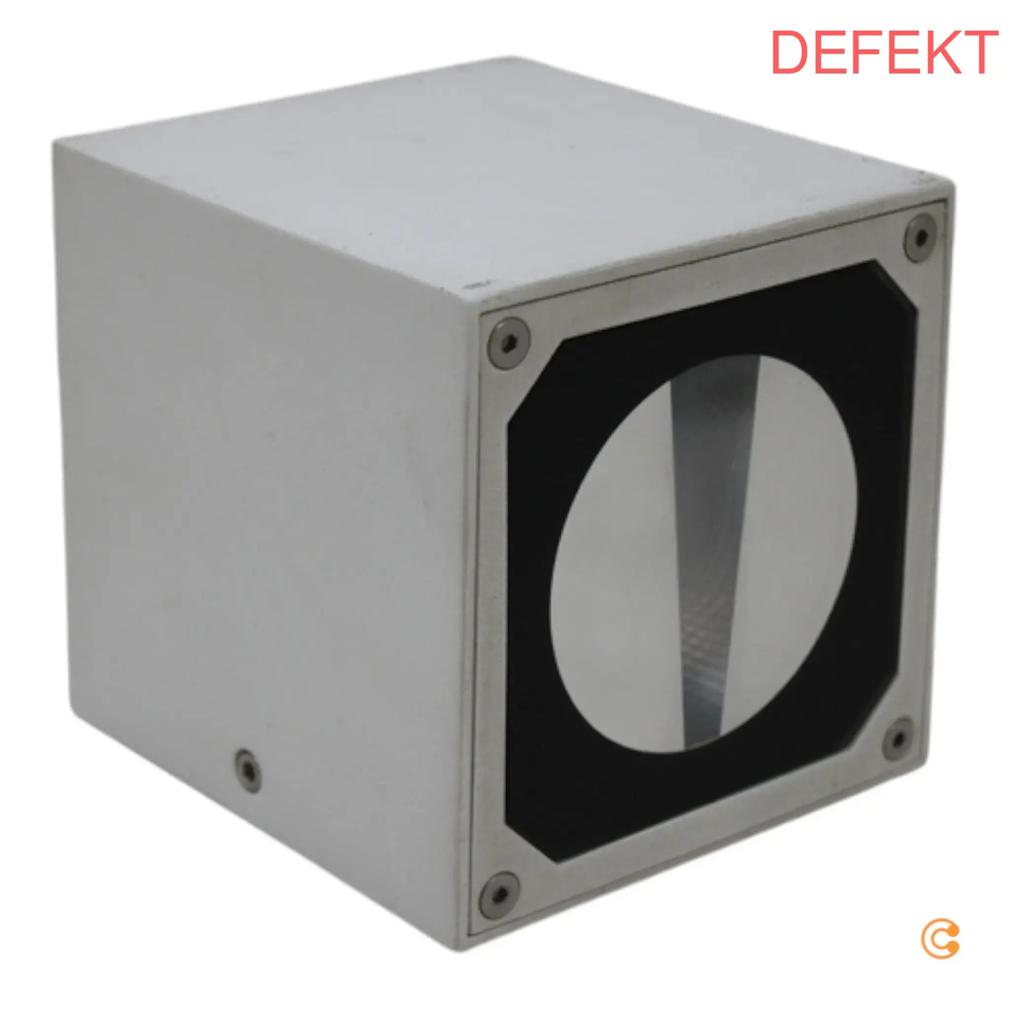 D-Ware Deko Light Cubodo Led Wandleuchte Aufbau Wandlampe 3000 K Warmweiß Defektware - 4042943138576