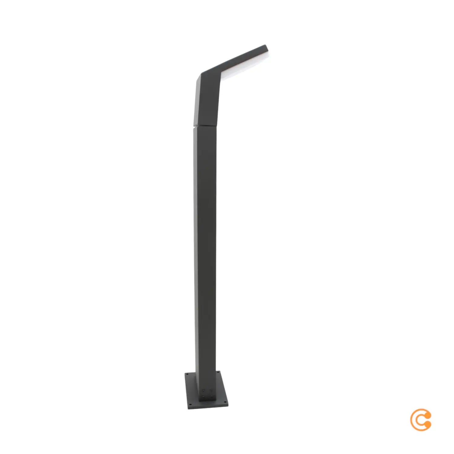 B-Ware Deko Light Wegeleuchte Gartenlampe Led Außenleuchte Dunkelgrau Aluminium Tucanae - 4042943171146