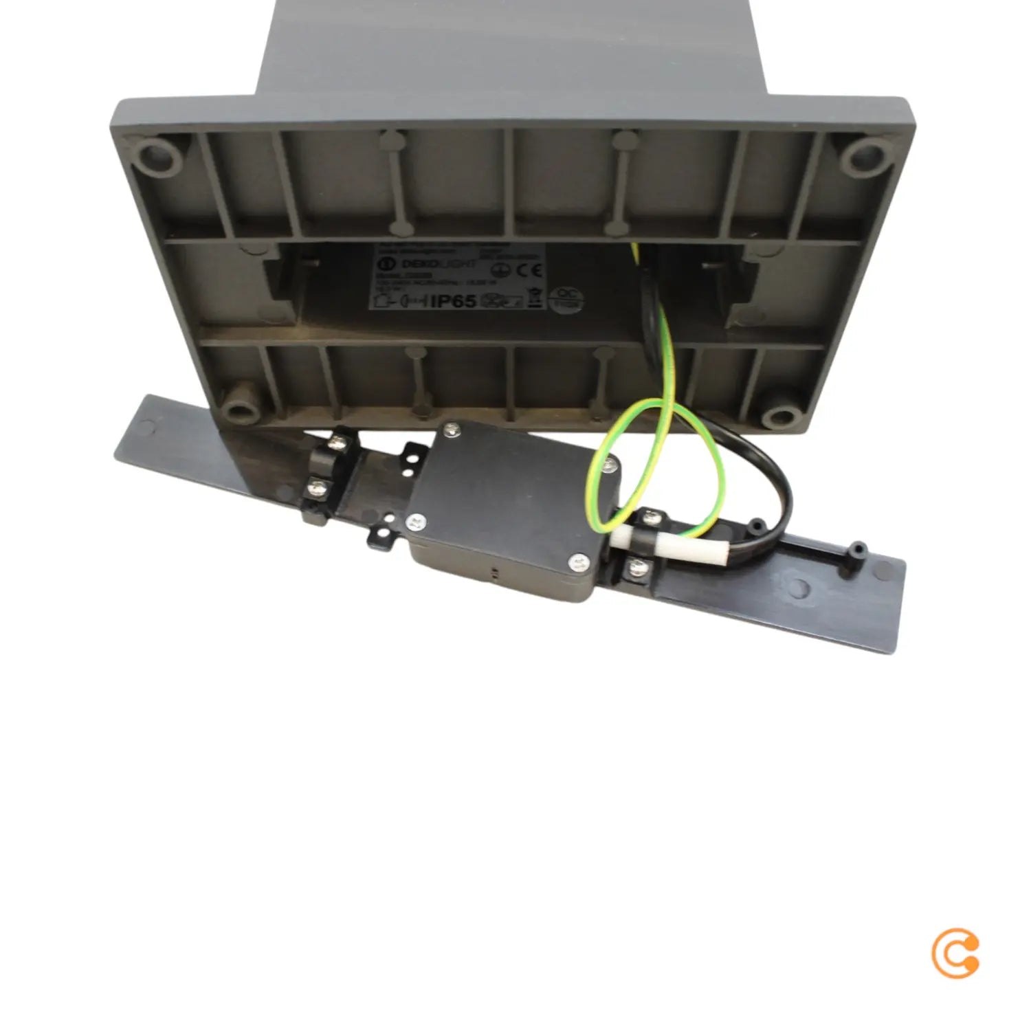 B-Ware Deko Light Wegeleuchte Gartenlampe Led Außenleuchte Dunkelgrau Aluminium Tucanae - 4042943171146