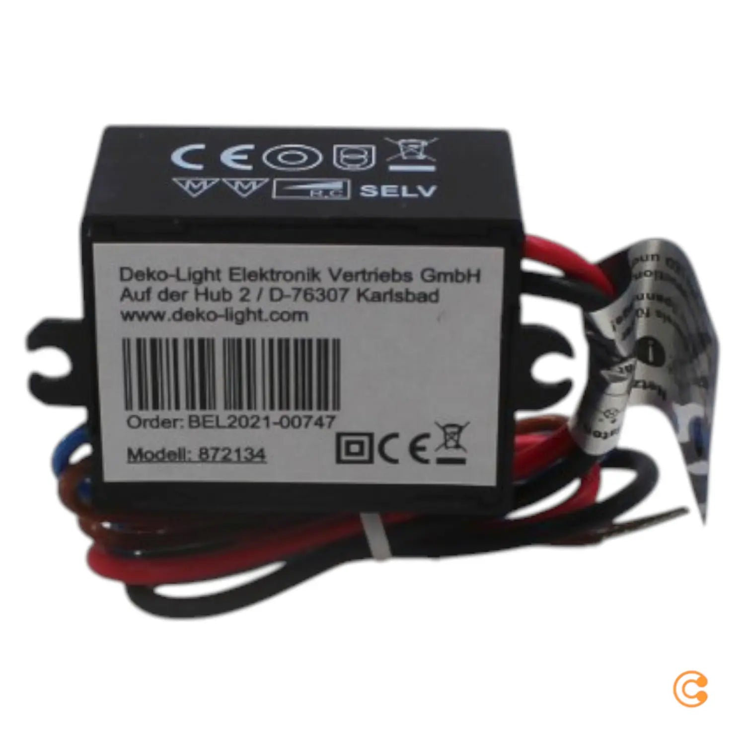 B-Ware Deko Light Led Treiber Konstantstrom Led Treiber Schwarz 4 W 700 M A 17 Stück - 4042943171122