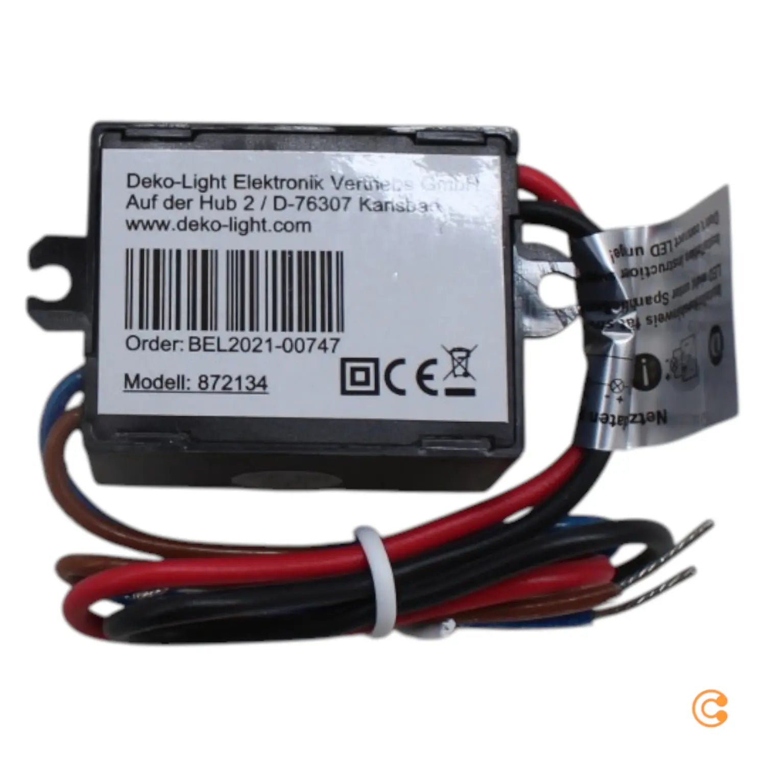 B-Ware Deko Light Led Treiber Konstantstrom Led Treiber Schwarz 4 W 700 M A 17 Stück - 4042943171122