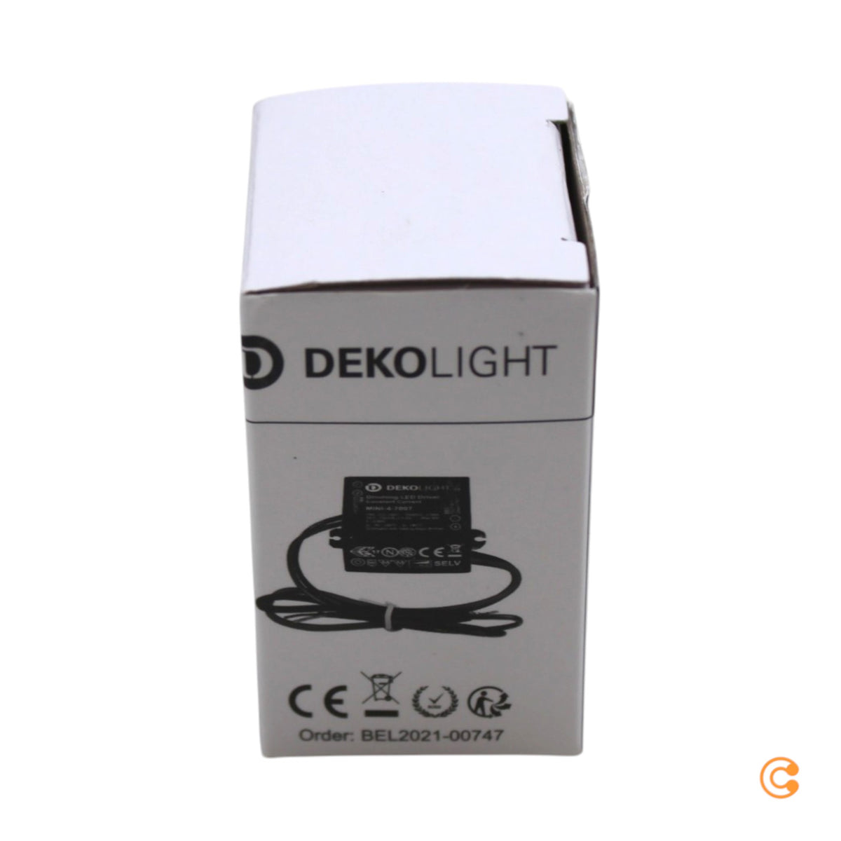 Deko Light LED-Treiber Konstantstrom LED Treiber Schwarz 4 W 700 mA 17 STÜCK - 4042943171122