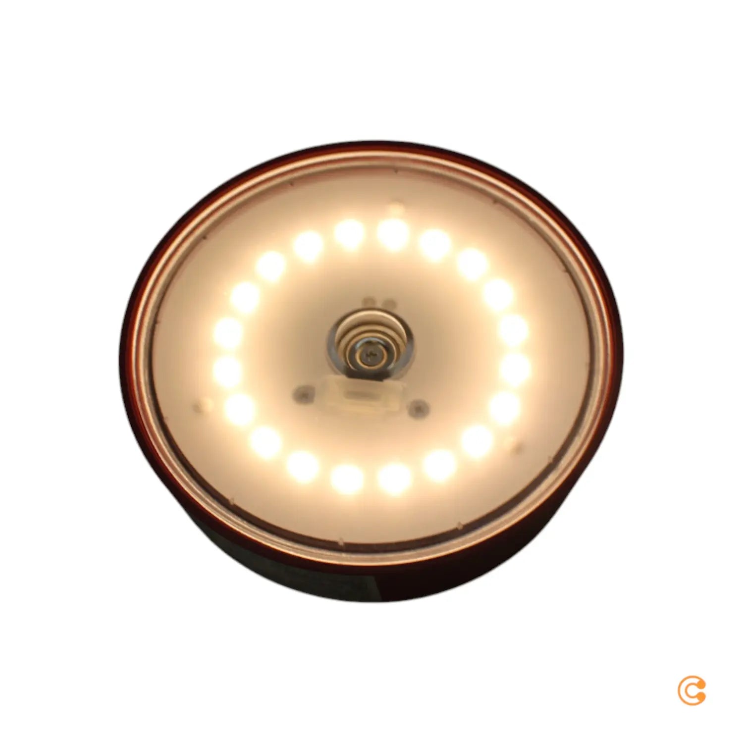 B-Ware Deko Light Miram Leuchtenkopf Lampenkopf Ersatzteil Akku Rubinrot Siehe Text - 4042943165527