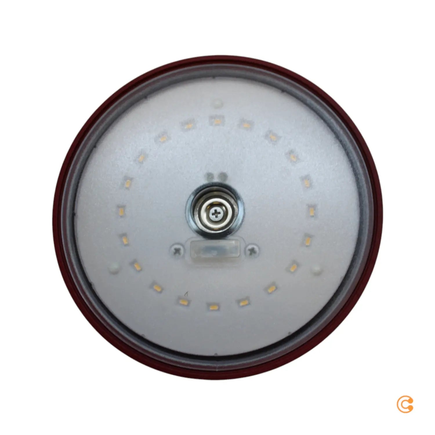 B-Ware Deko Light Miram Leuchtenkopf Lampenkopf Ersatzteil Akku Rubinrot Siehe Text - 4042943165527