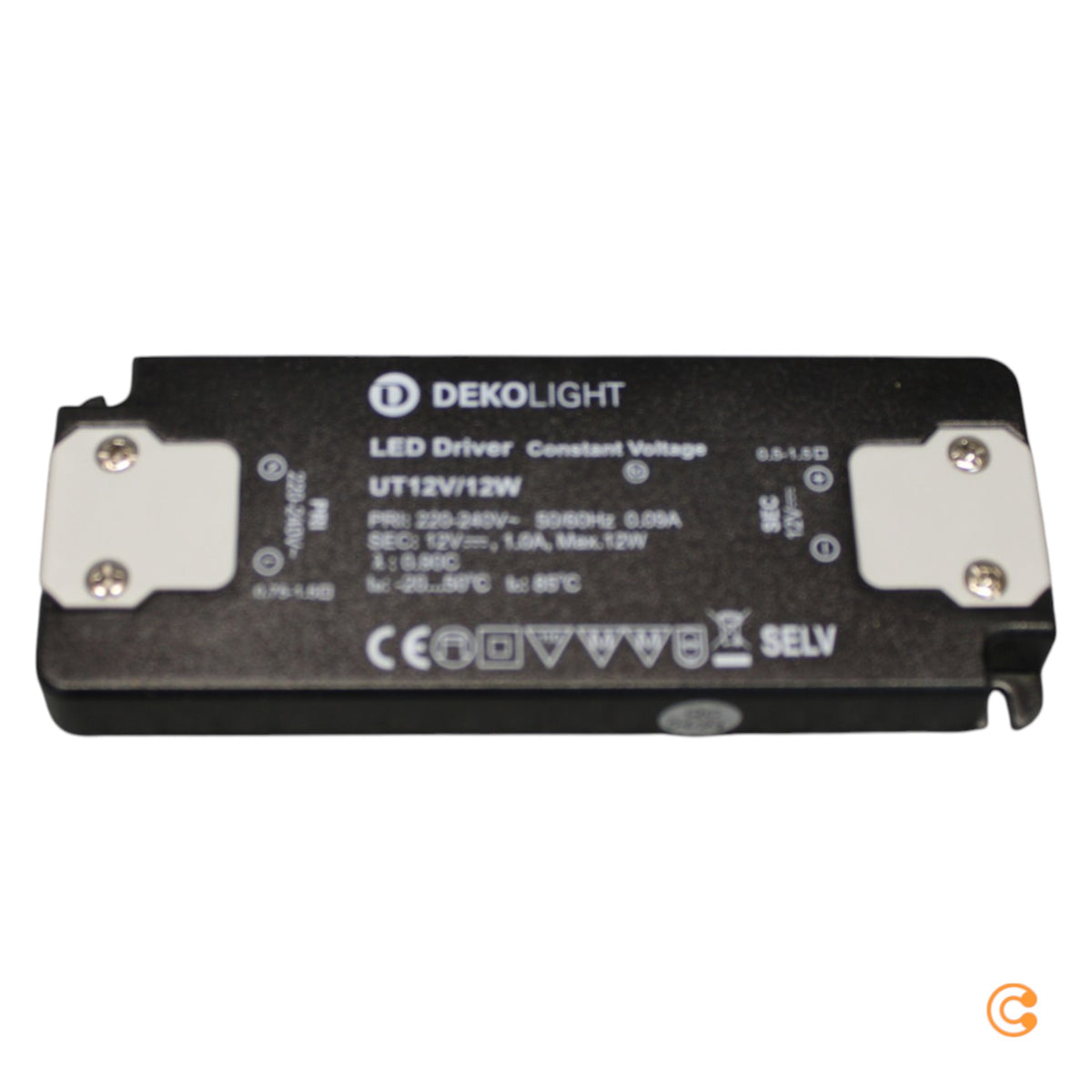 Deko-Light LED-Treiber Netzgerät Strom LED Konstantspannung 12W 12V 10 STÜCK - 4042943170378