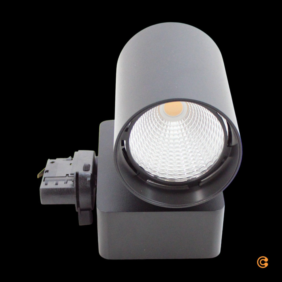 Deko Light Strahler Scheinwerfer LED Schienensystem Nihal Schwarz 3phasig 230V - 4042943152190