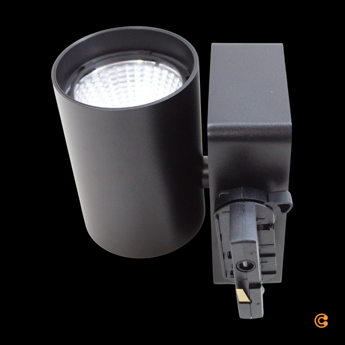 Deko Light Strahler Scheinwerfer LED Schienensystem Nihal Schwarz 3phasig 230V - 4042943152190
