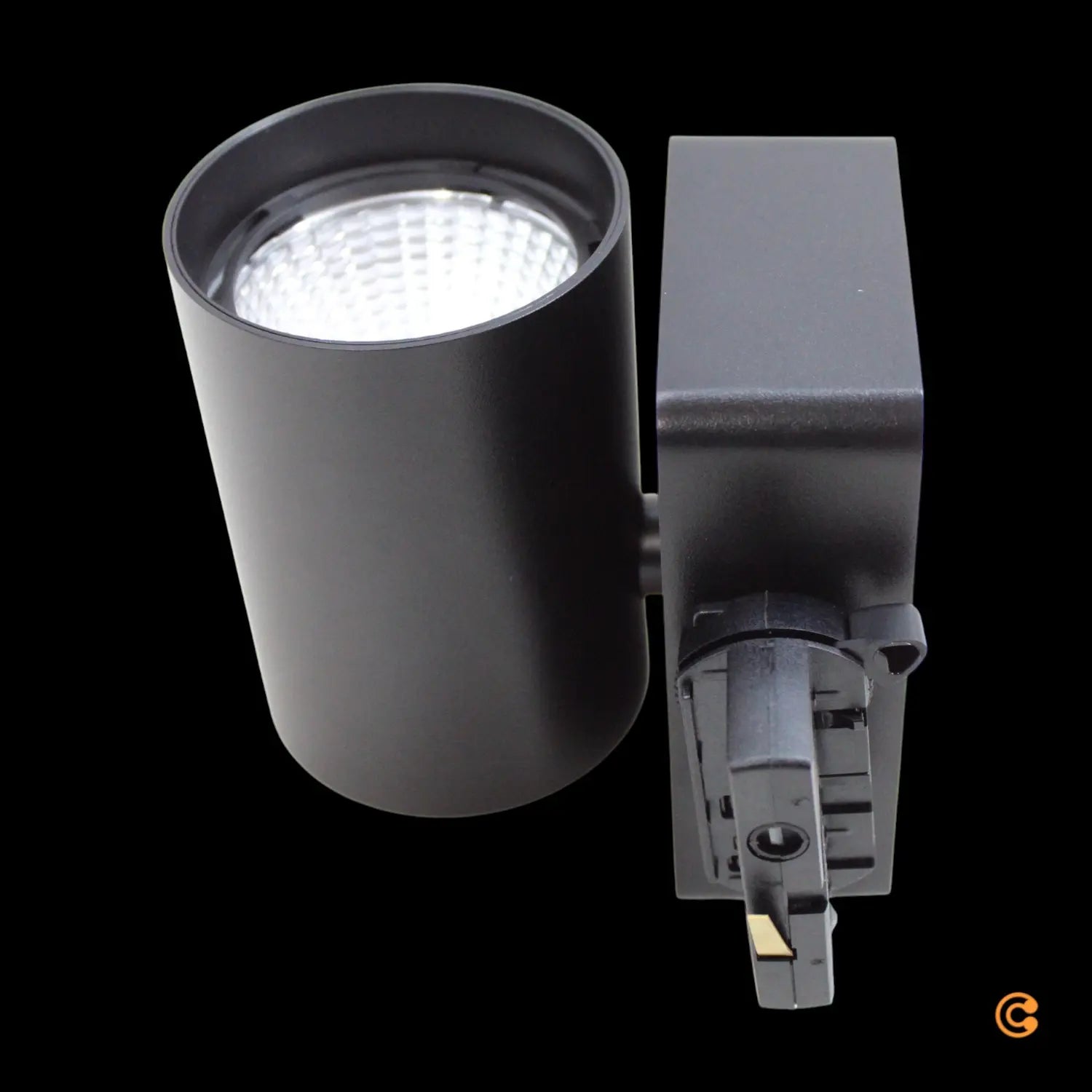 Deko Light Nihal Led Schienenstrahler Deckenlampe Led 3phasig 33 W Schwarz B-Ware - 4042943152190