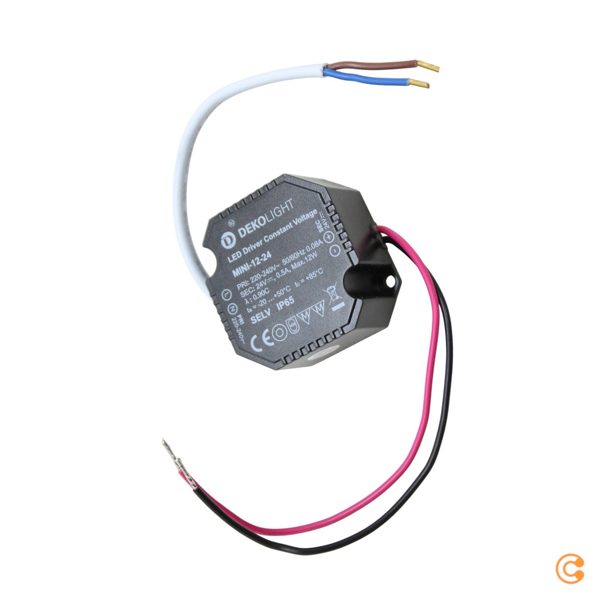 Deko Light OCTO CV Mini 24V/12W LED-Treiber Konstantspannung Netzgerät 10 STÜCK - 4042943170361