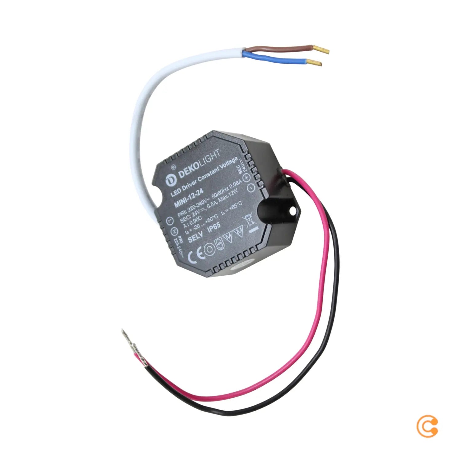 B-Ware Deko Light Octo Cv Mini 24 V/12 W Led Treiber Konstantspannung Netzgerät 10 Stück - 4042943170361
