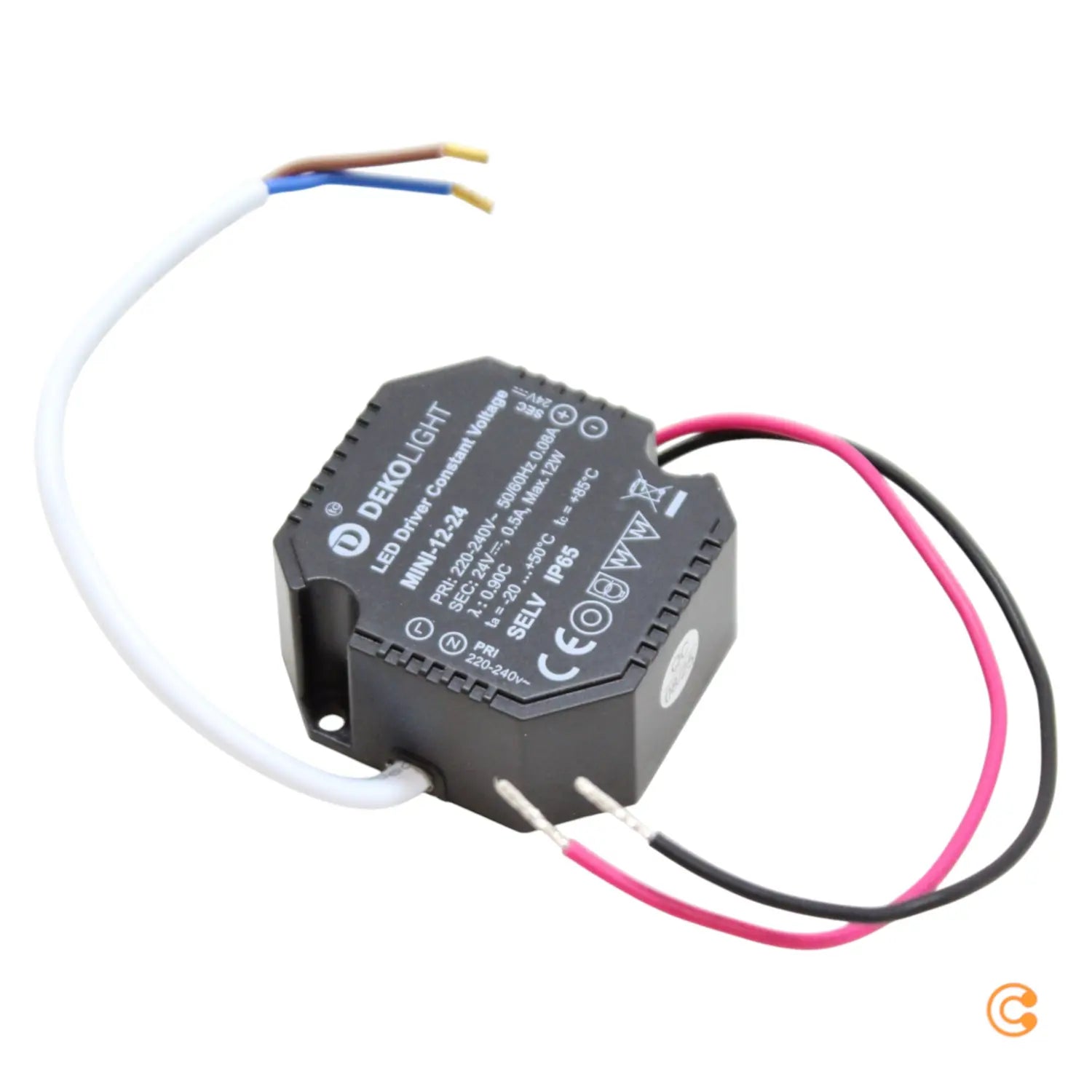 B-Ware Deko Light Octo Cv Mini 24 V/12 W Led Treiber Konstantspannung Netzgerät 10 Stück - 4042943170361