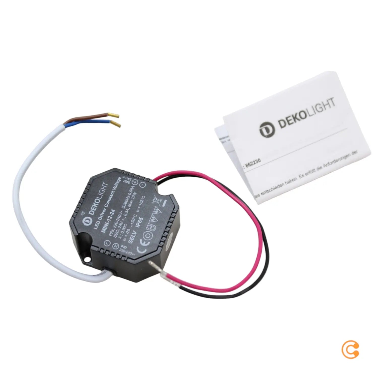 B-Ware Deko Light Octo Cv Mini 24 V/12 W Led Treiber Konstantspannung Netzgerät 10 Stück - 4042943170361