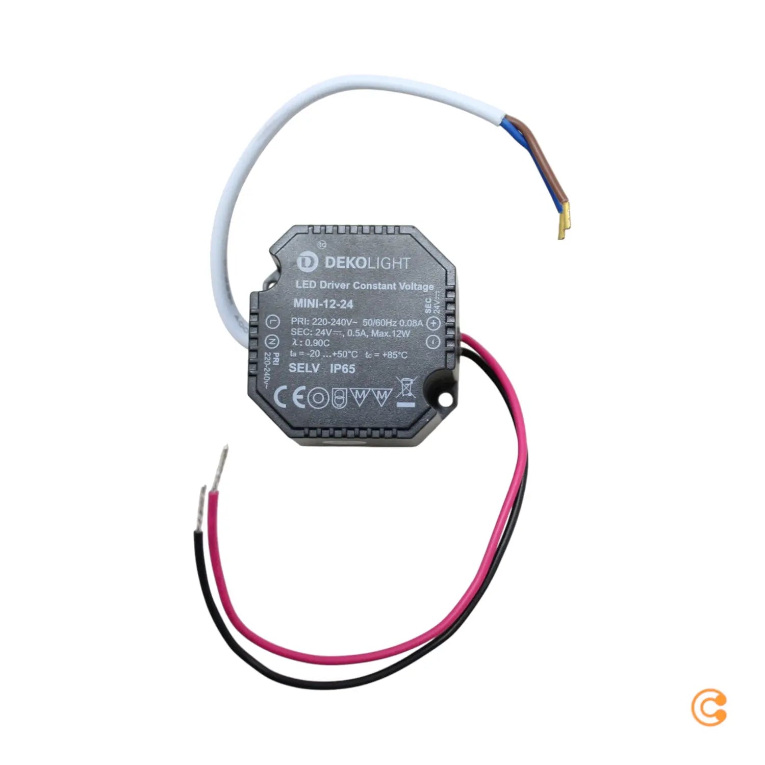 B-Ware Deko Light Octo Cv Mini 24 V/12 W Led Treiber Konstantspannung Netzgerät 10 Stück - 4042943170361