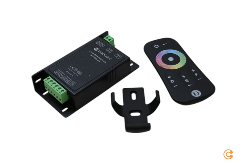 Deko Light Rf Color Remote Led Treiber Konstantspannung 720 W 15 A 12   48 V Set B-Ware - 4042943166951