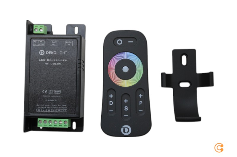 Deko Light Rf Color Remote Led Treiber Konstantspannung 720 W 15 A 12   48 V Set B-Ware - 4042943166951
