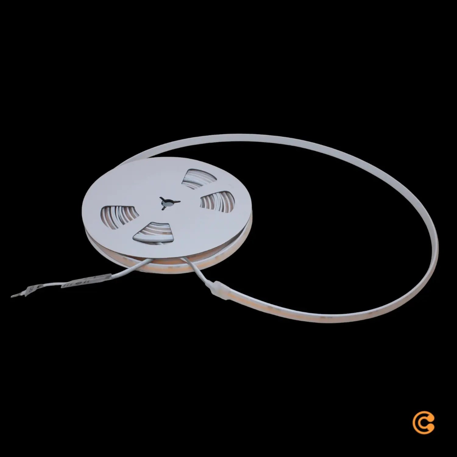 B-Ware Deko Light Led Streifen Band Sauna Kabelende Warmweiß 5 M Innen Außen - 4042943177070