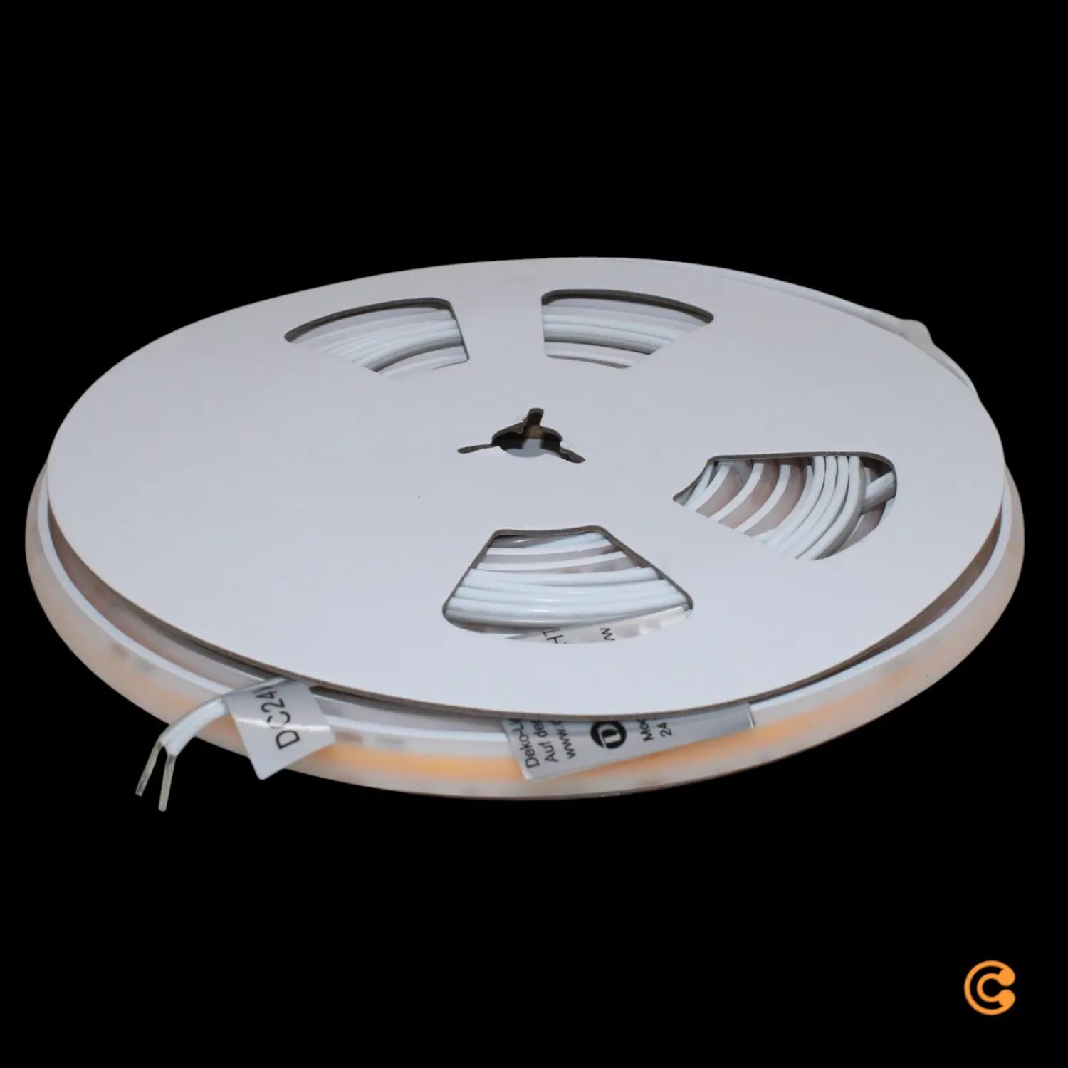B-Ware Deko Light Led Streifen Band Sauna Kabelende Warmweiß 5 M Innen Außen - 4042943177070