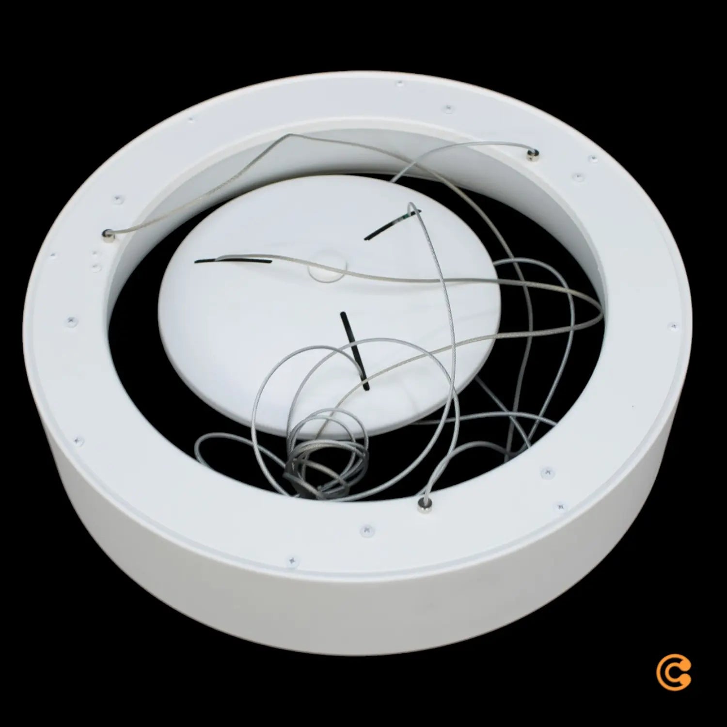 B-Ware Deko Light Sculptoris 400 342183 Pendelleuchte Hängelampe Led 30 W Verkehrsweiß - 4042943173034
