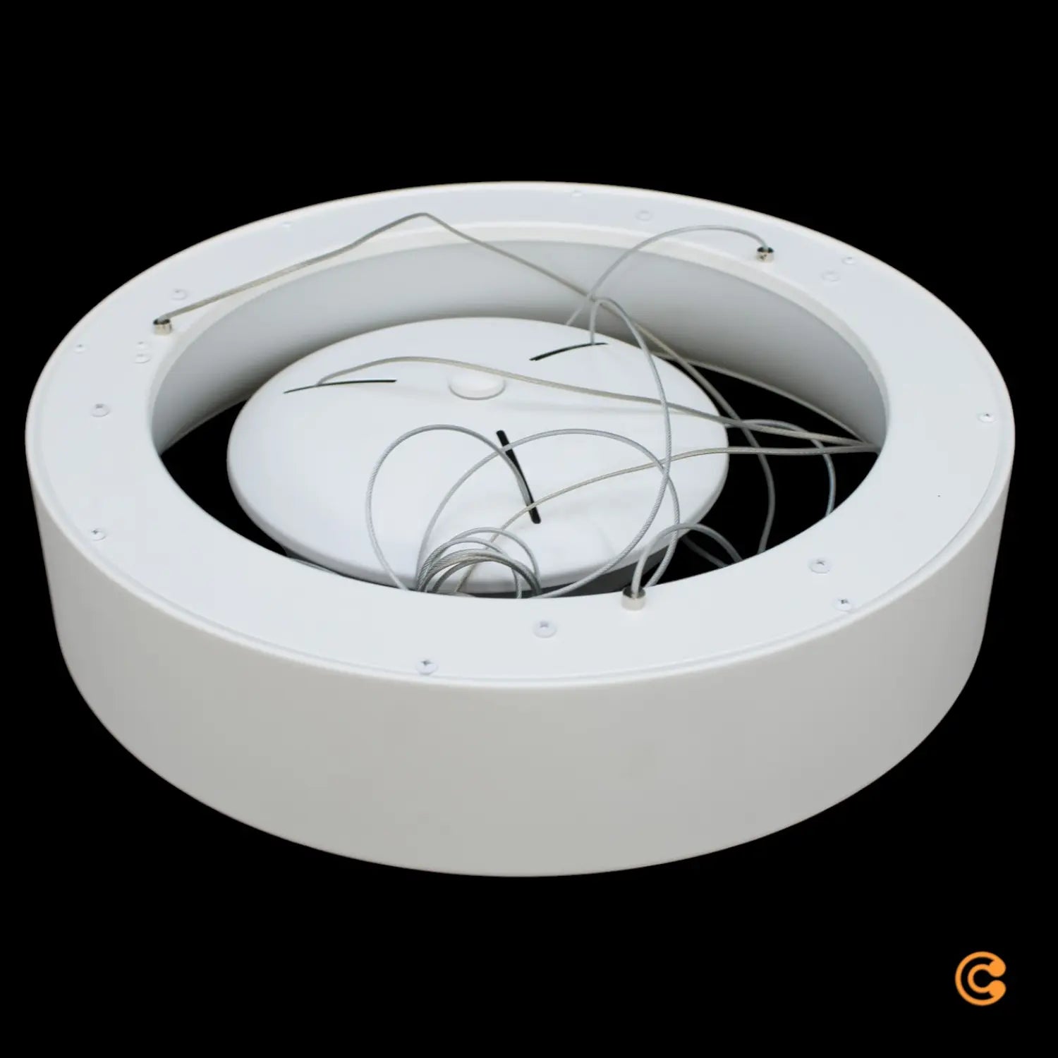 B-Ware Deko Light Sculptoris 400 342183 Pendelleuchte Hängelampe Led 30 W Verkehrsweiß - 4042943173034
