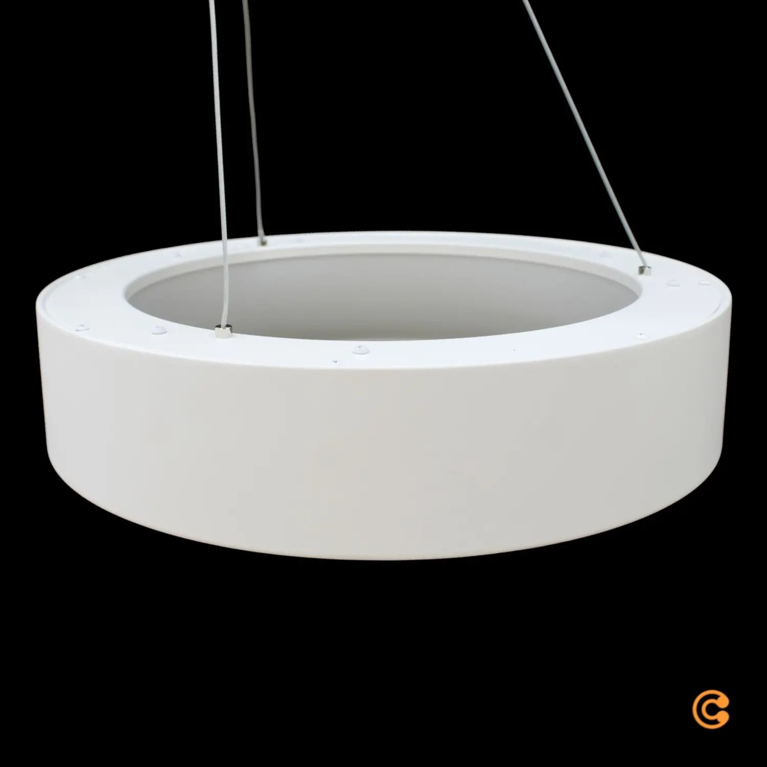 B-Ware Deko Light Sculptoris 400 342183 Pendelleuchte Hängelampe Led 30 W Verkehrsweiß - 4042943173034