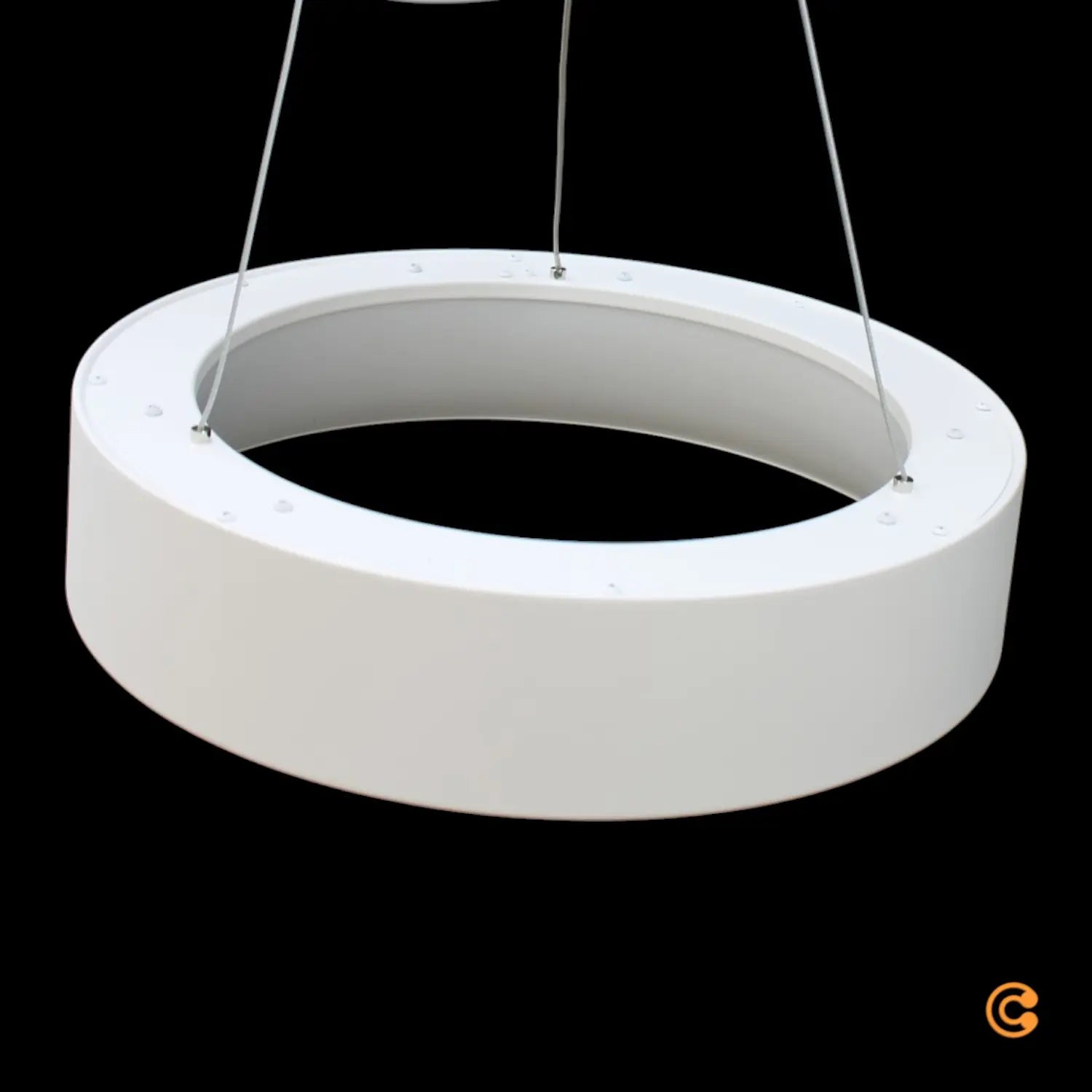 B-Ware Deko Light Sculptoris 400 342183 Pendelleuchte Hängelampe Led 30 W Verkehrsweiß - 4042943173034