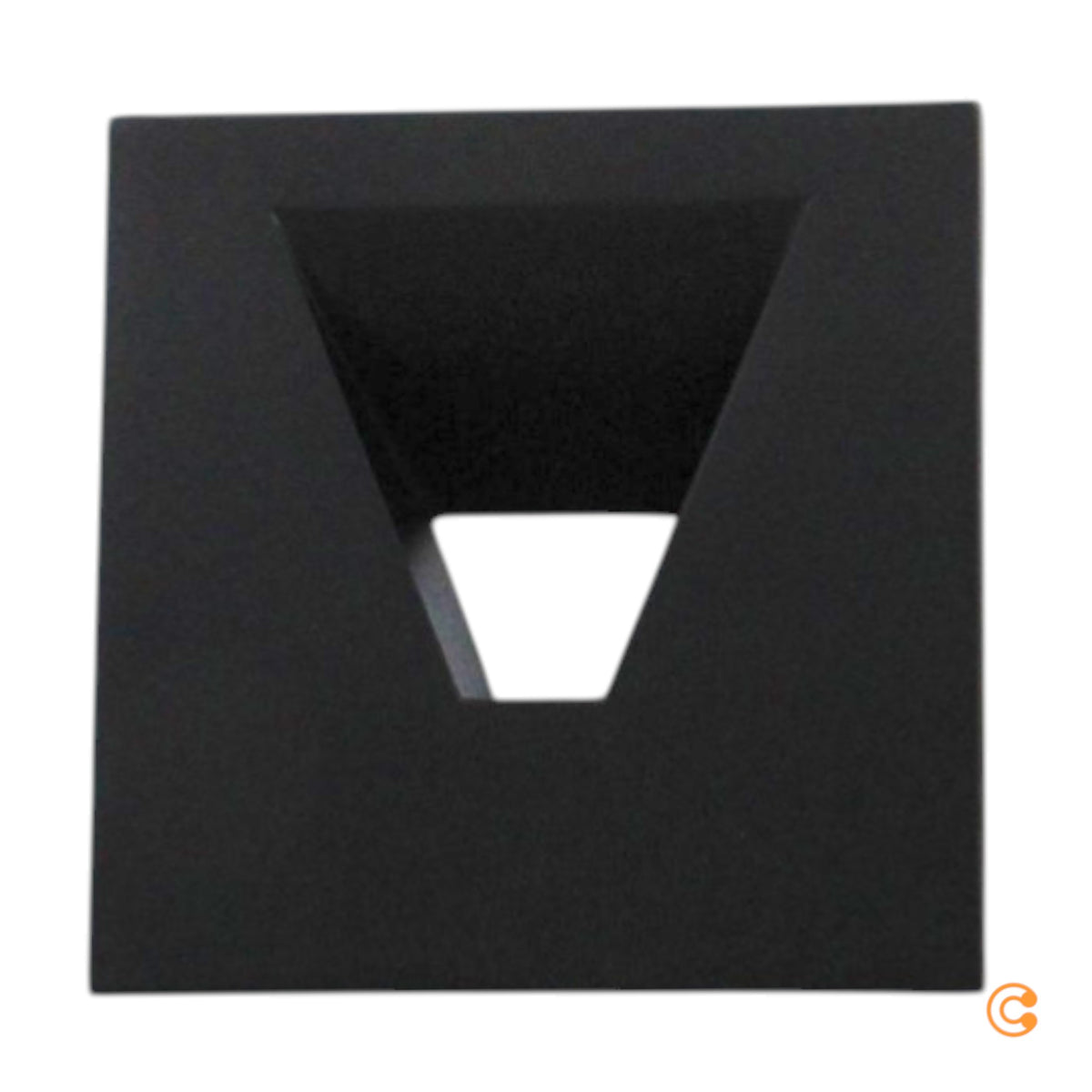 Deko Light Set Alwaid 2 Grundmodul Leuchte Modul Abdeckung eckig schwarz - 4042943174680
