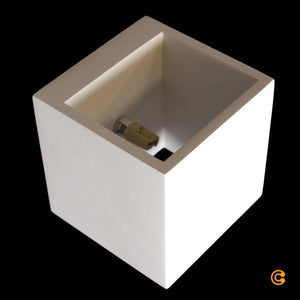 B-Ware Deko Light Olga Wandleuchte Aufbau Leuchte 220 240 V Up Lampe Leuchte Spot