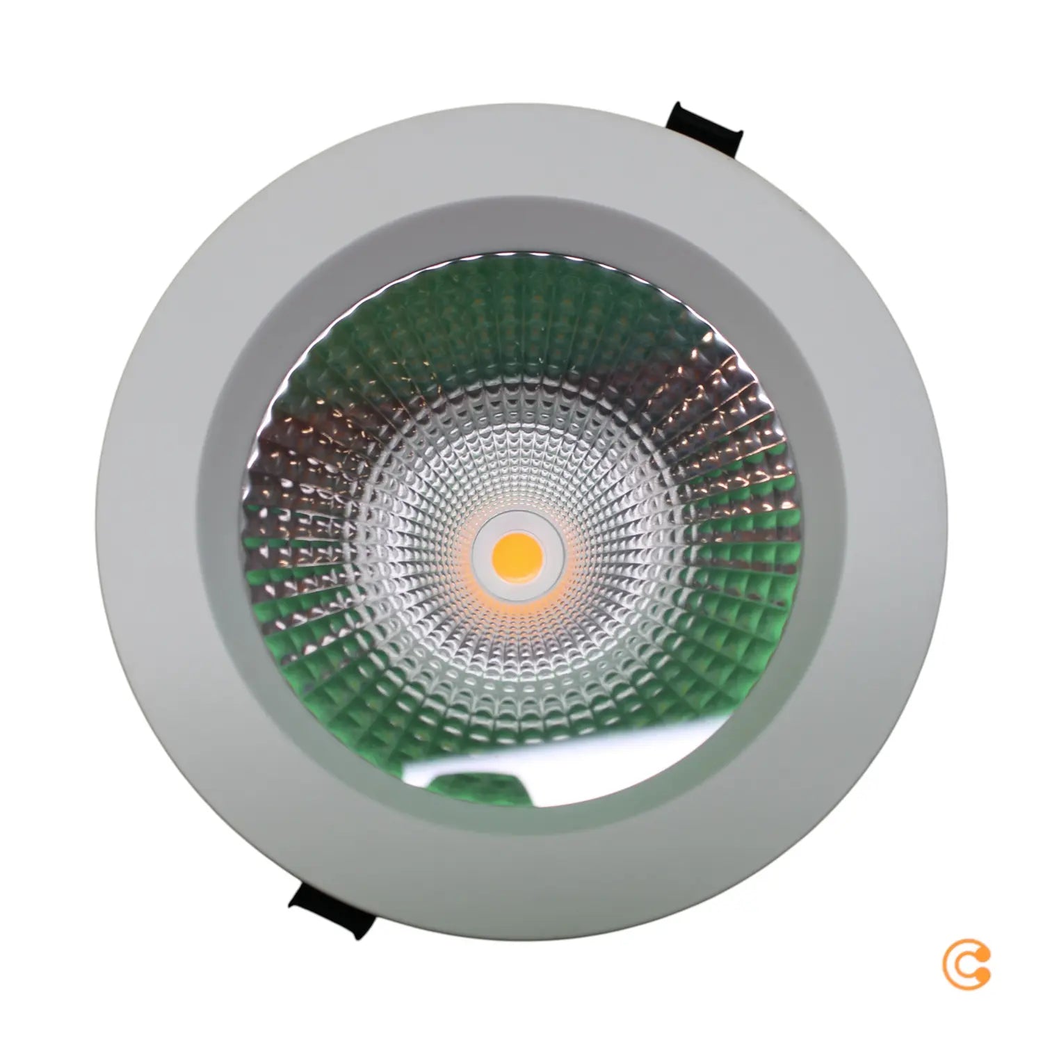 B-Ware Deko Light Deckenleuchte Einbaustrahler Led Warmweiß Aluminium Weiß 18 W Warmweiß - 4042943131690