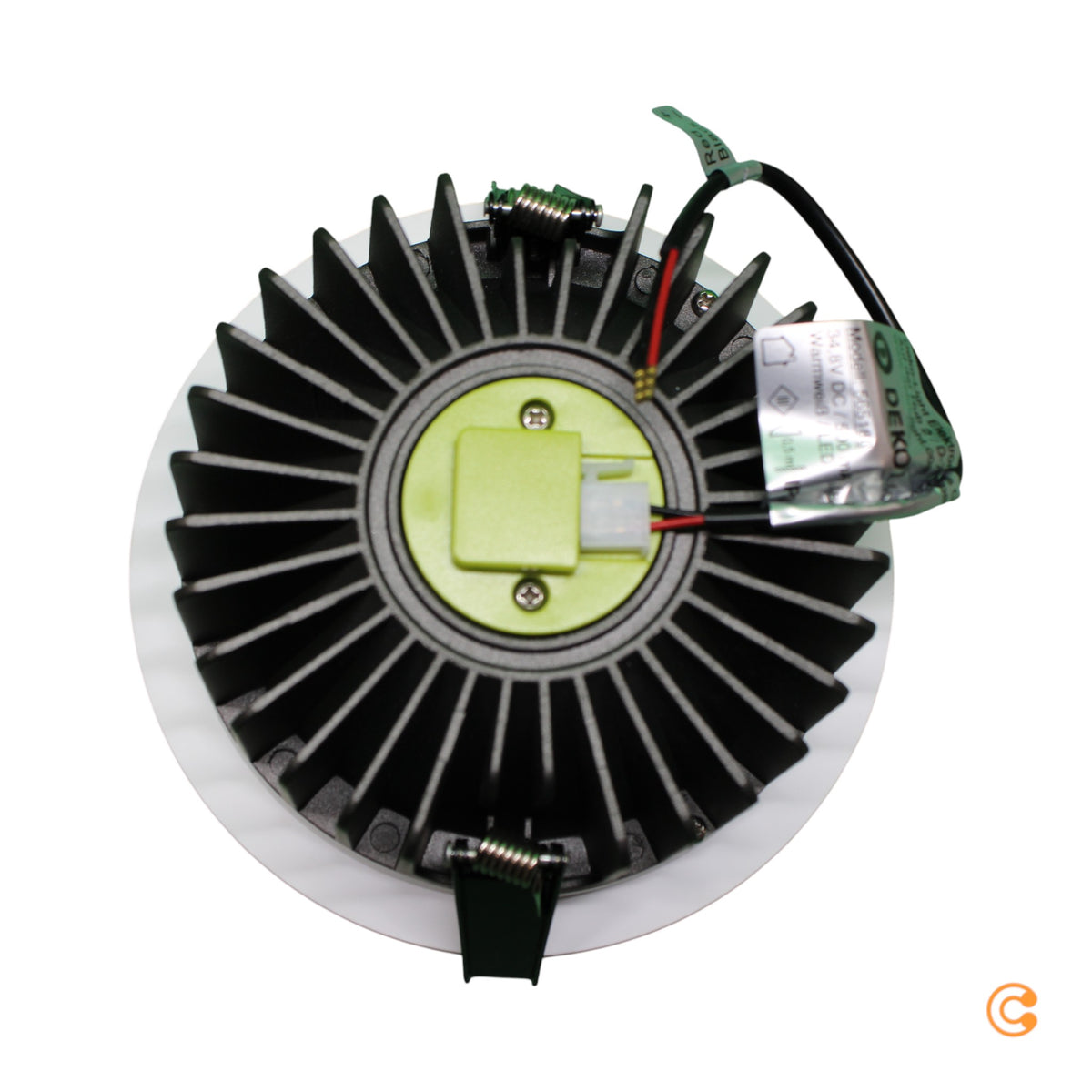 Deko-Light Deckenleuchte Einbaustrahler LED Warmweiß Aluminium weiß 18W warmweiß - 4042943131690