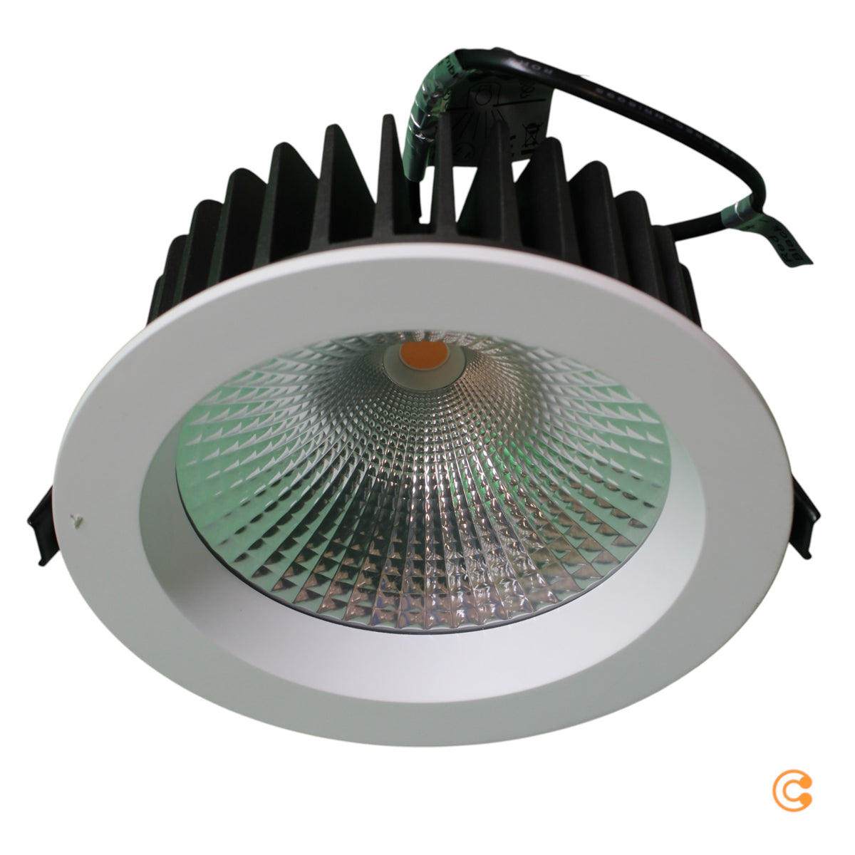 Deko-Light Deckenleuchte Einbaustrahler LED Warmweiß Aluminium weiß 18W warmweiß - 4042943131690