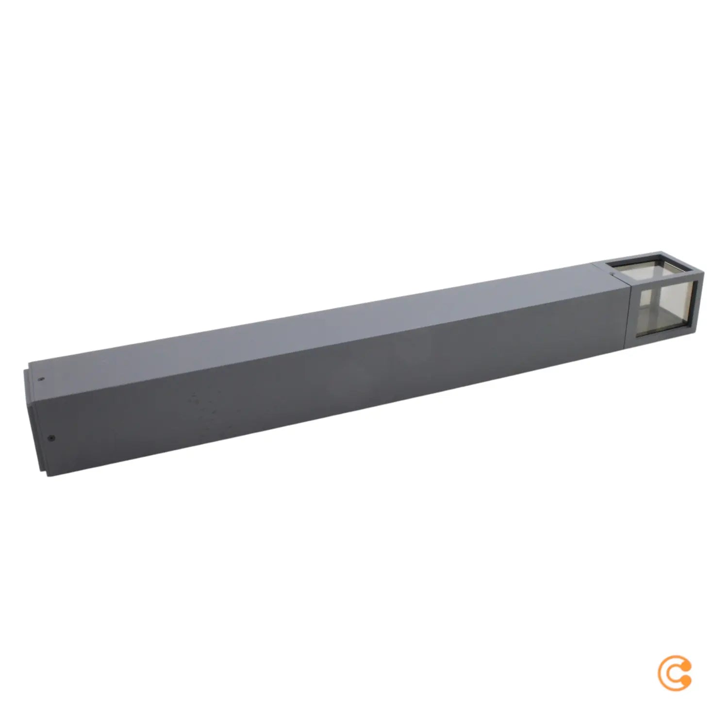 B-Ware Deko Light Wegelampe Gartenleuchte Facado Ii Aluminium Rauchgrau Siehe Text/Foto - 4042943179012