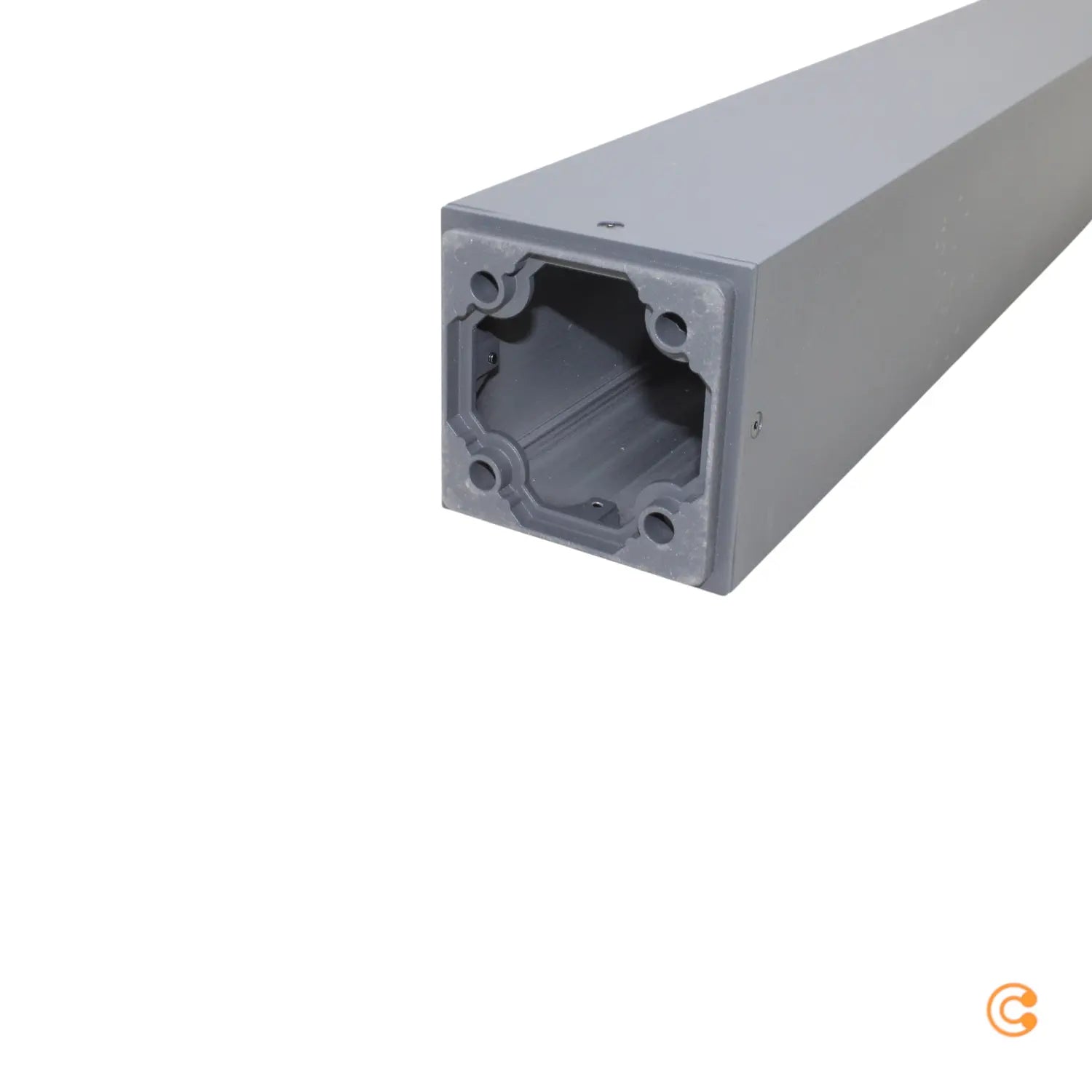 B-Ware Deko Light Wegelampe Gartenleuchte Facado Ii Aluminium Rauchgrau Siehe Text/Foto - 4042943179012
