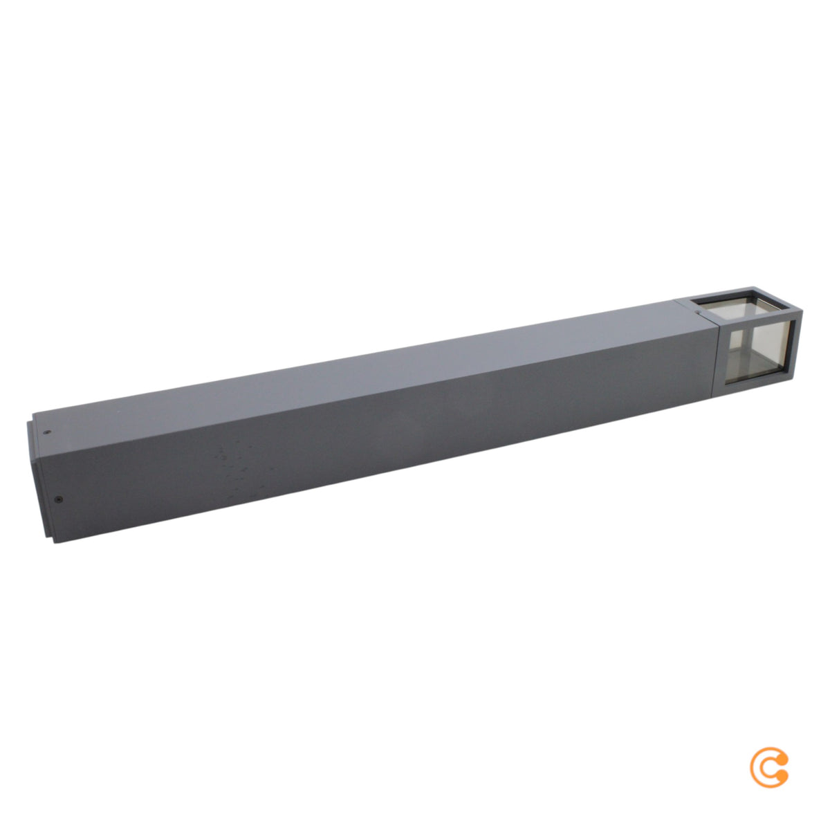 Deko Light Wegelampe Gartenleuchte Facado II Aluminium rauchgrau SIEHE TEXT/FOTO - 4042943179012